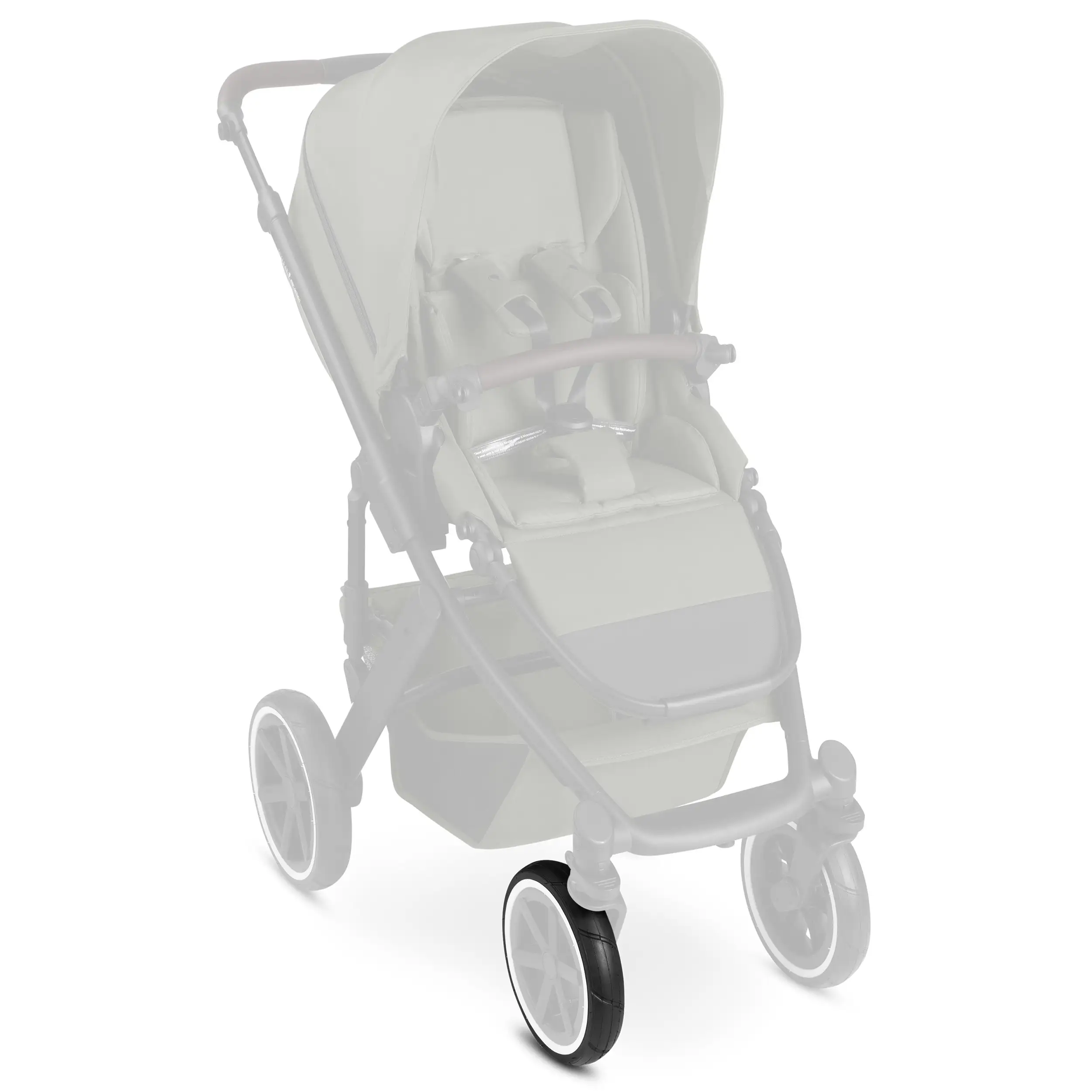 Opona przedniego koła do Salsa 4 Air / Salsa 5 Air / Salsa Run / Salsa 5 Run - Black / White Wall