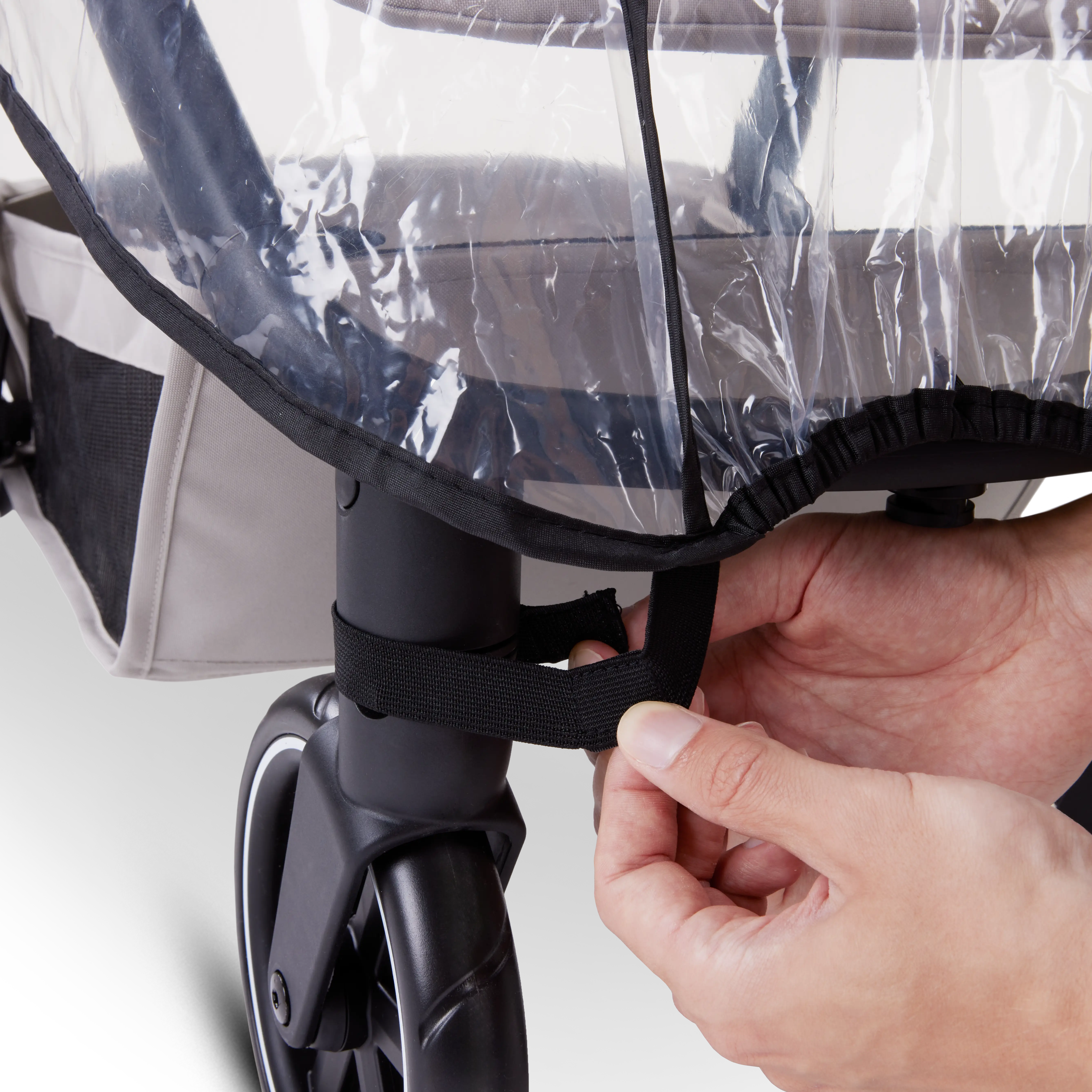 Bardzo łatwy montaż za pomocą zapięcia na rzepy