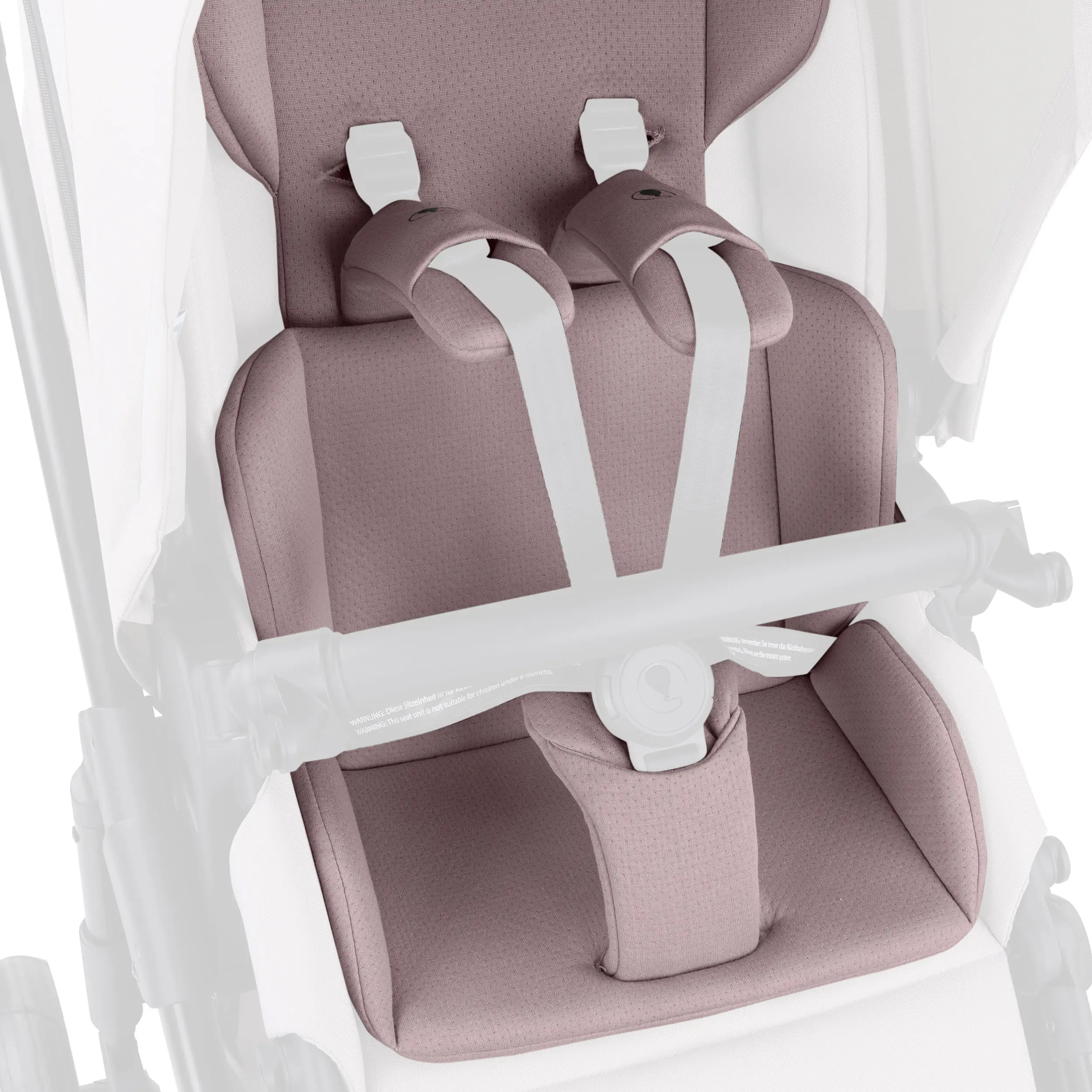 Komfortowa wkładka do siedziska do Samba, Salsa, Zoom - Cozy Teak