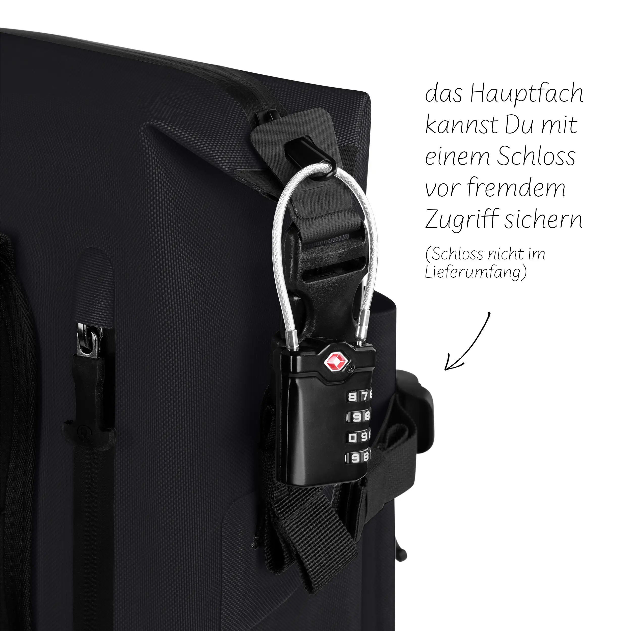 Plecak Zürich 24L do codziennego użytku i do biura - Ink