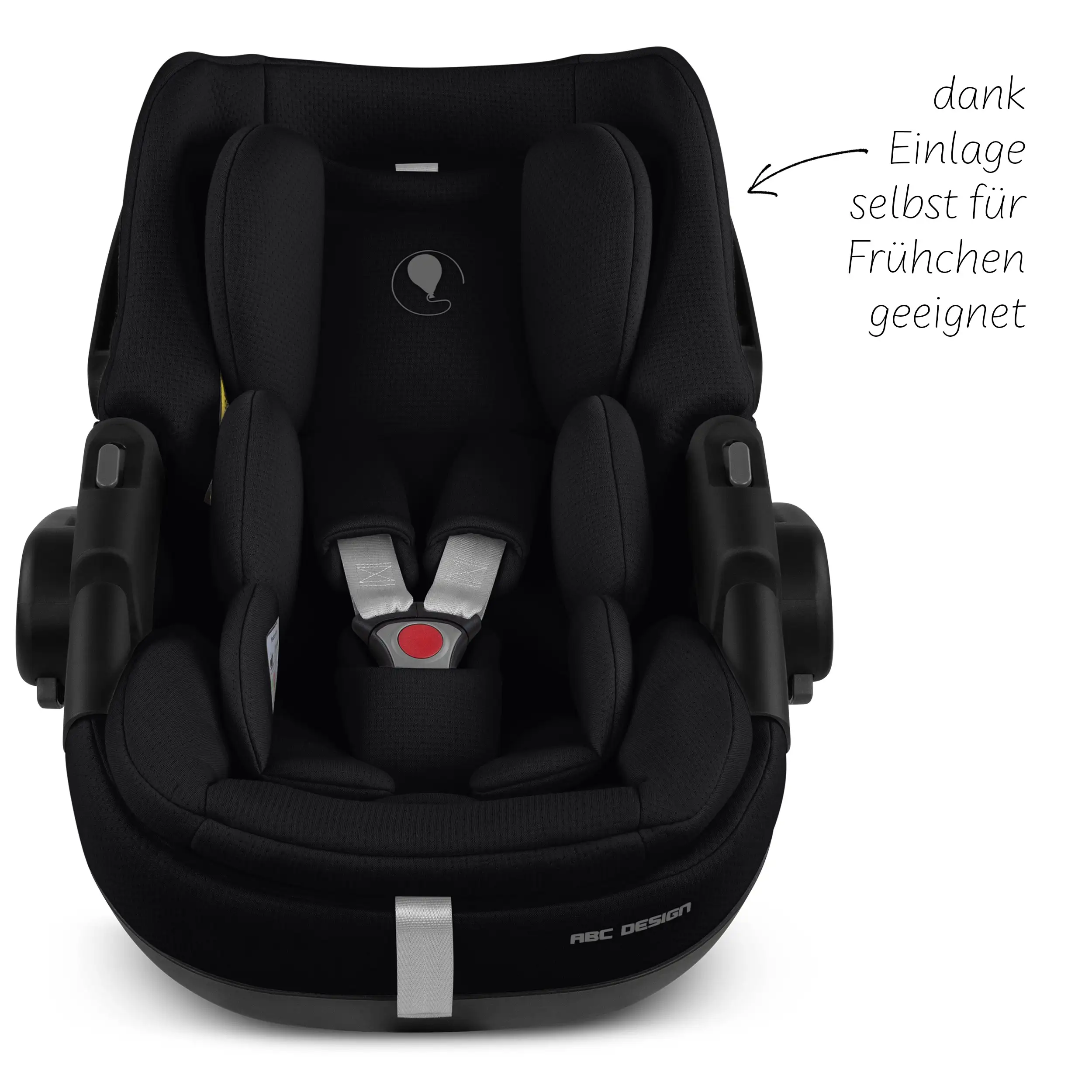 Fotelik samochodowy dla niemowląt Calla i-Size z funkcją pozycji leżącej, w zestawie z obrotową bazą ISOFIX Root - Ink