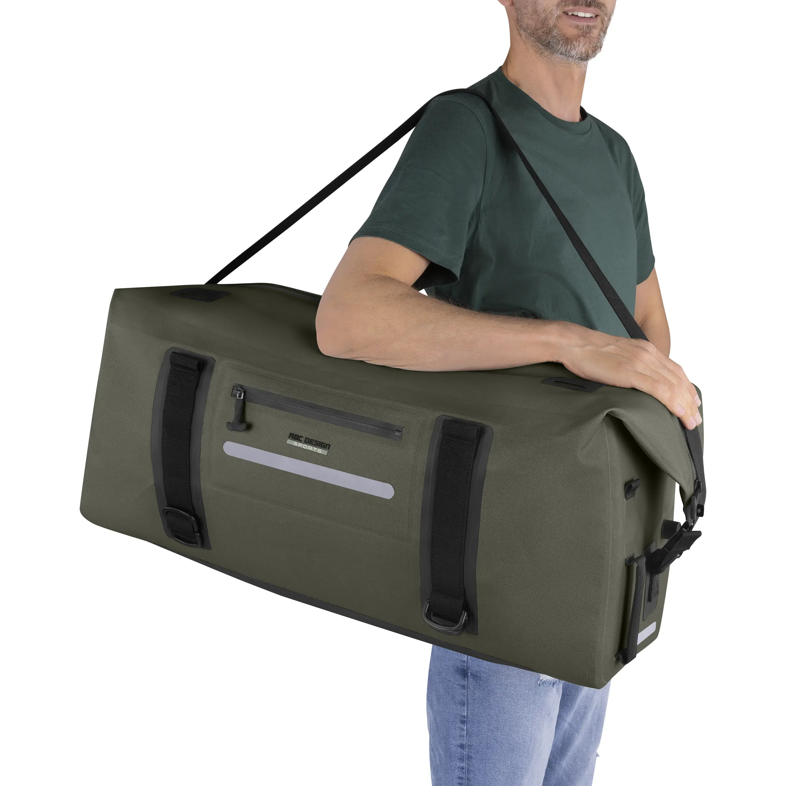 Torba podróżna Locarno 60L do codziennego użytku, podróży i zastosowań profesjonalnych - Avocado