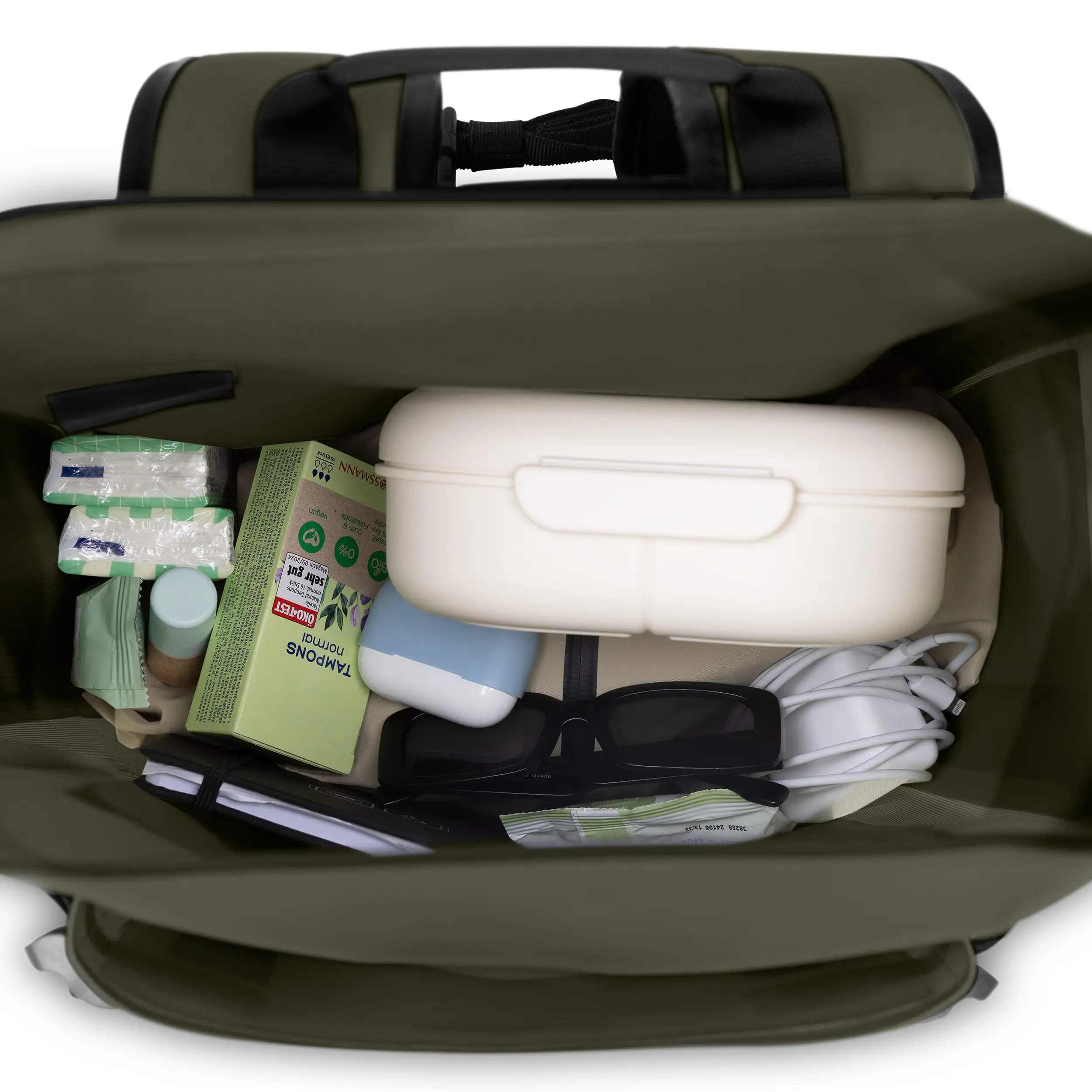 Plecak Zürich 24L do codziennego użytku i do biura - Avocado