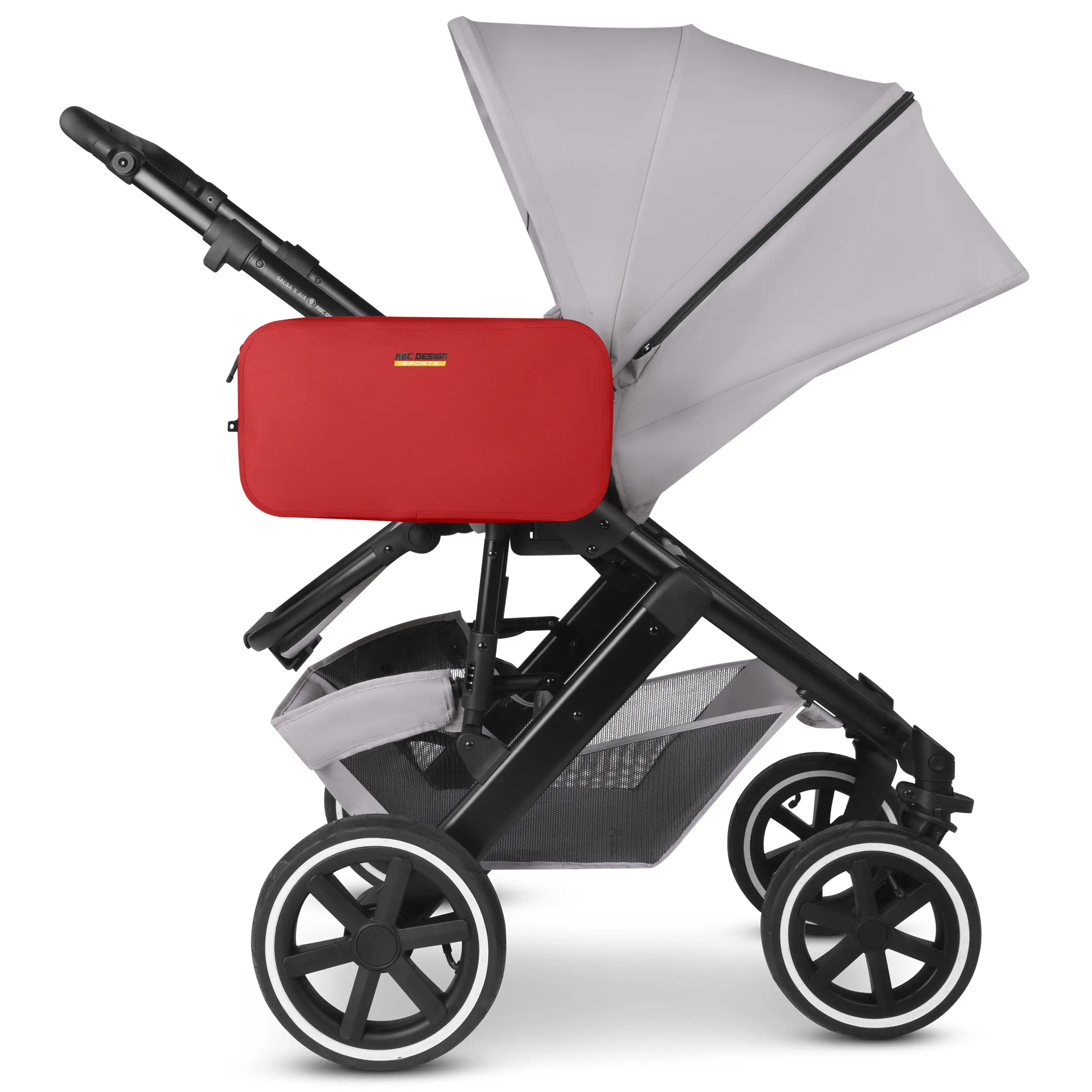 Torba podsiodłowa Genf 4,5L do wózka, roweru i na co dzień - Mango