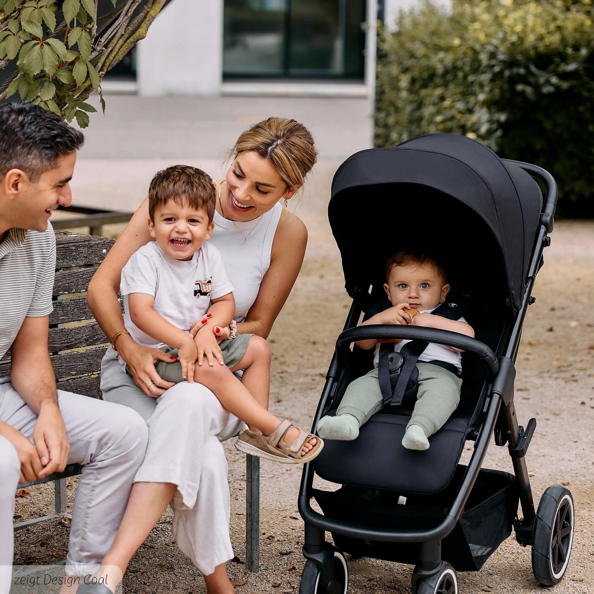 Spacerówka Avus 2 Air - Avocado