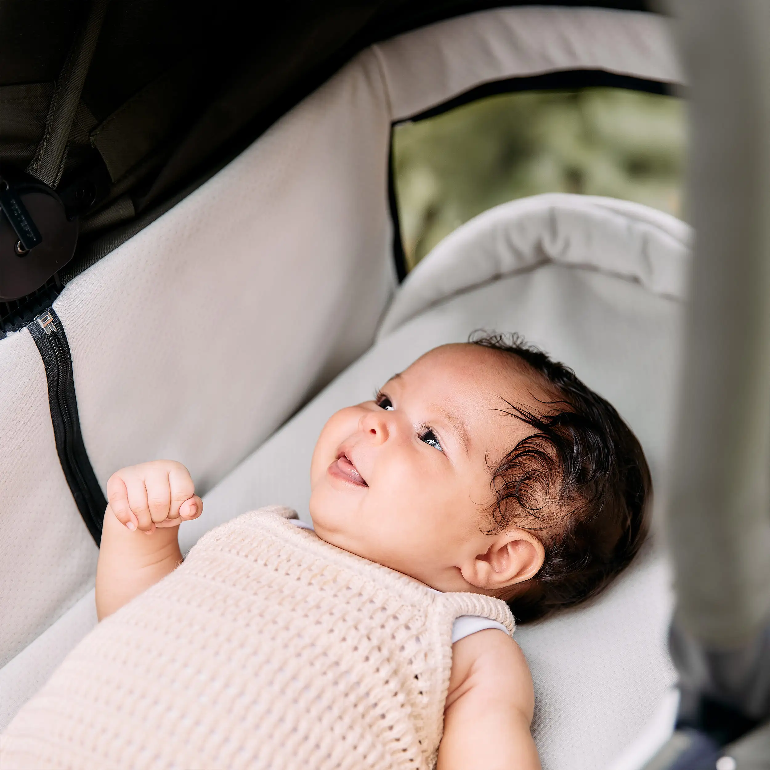 Zestaw wózka 4w1 Samba 2 z bazą Isofix - Avocado