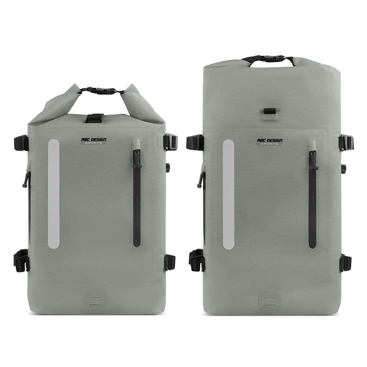 Konstrukcja typu rolltop i pojemność 22 l