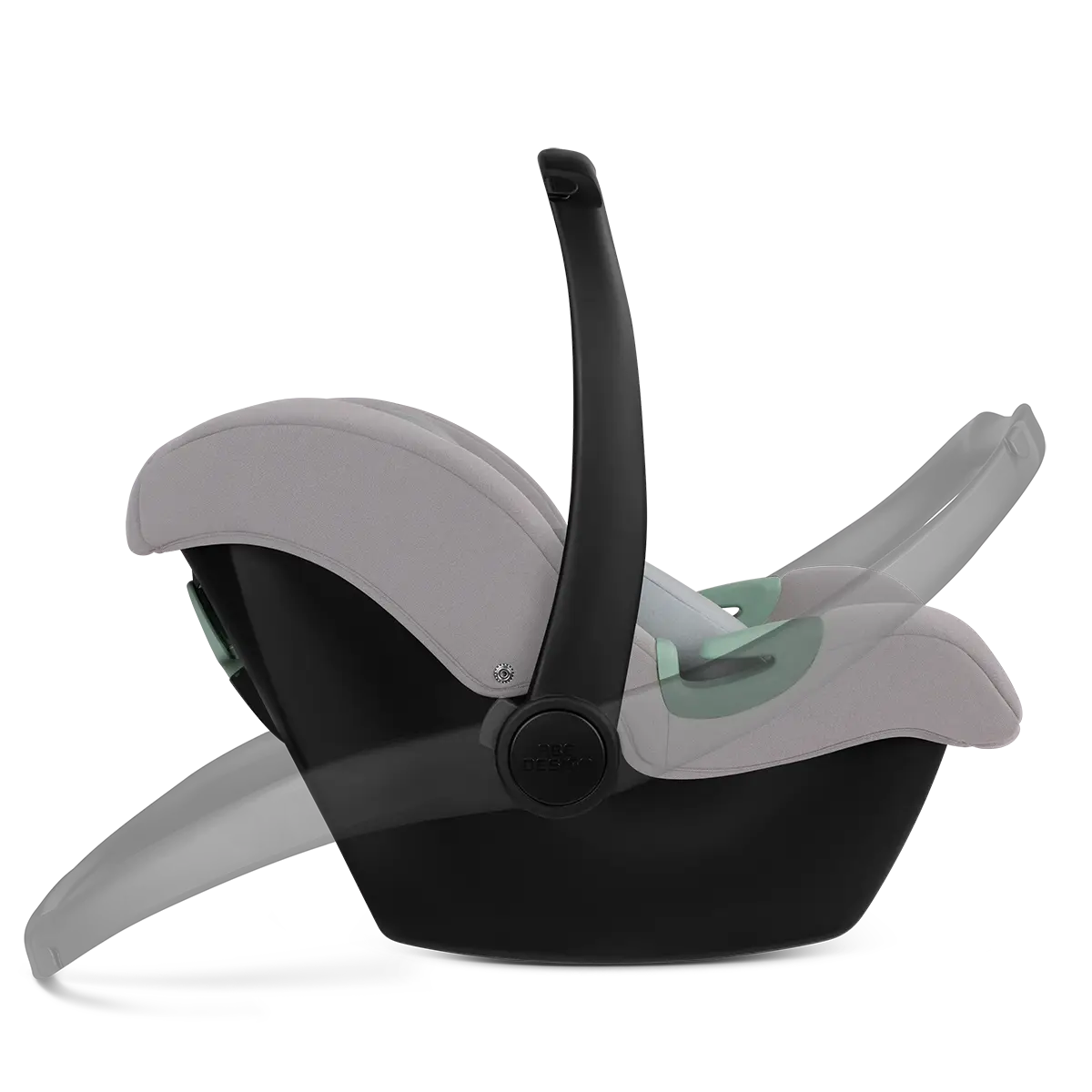 Delikatna funkcja kołysania dla niemowląt