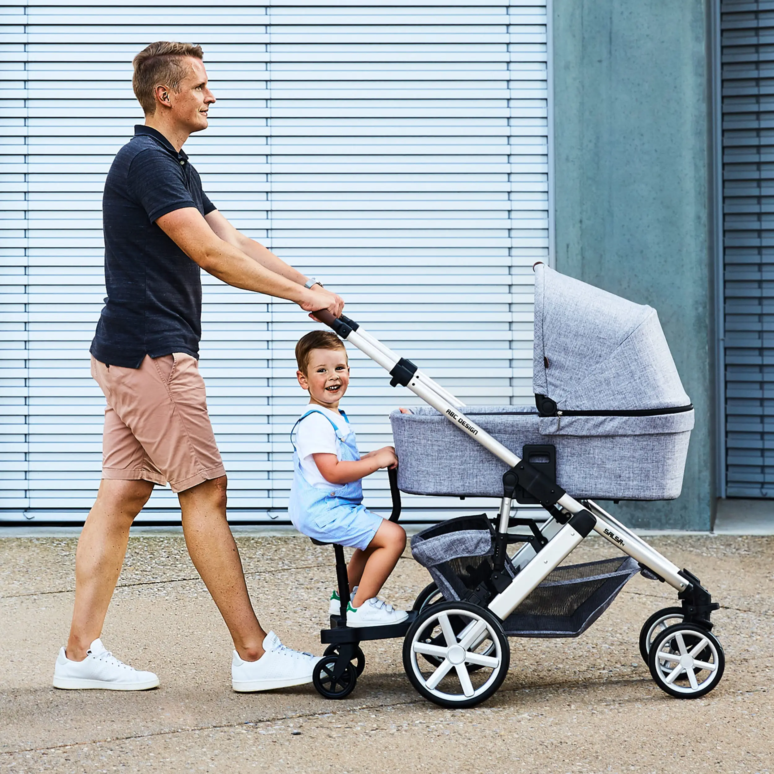 Siedzisko do dostawki Kiddie Ride On 2