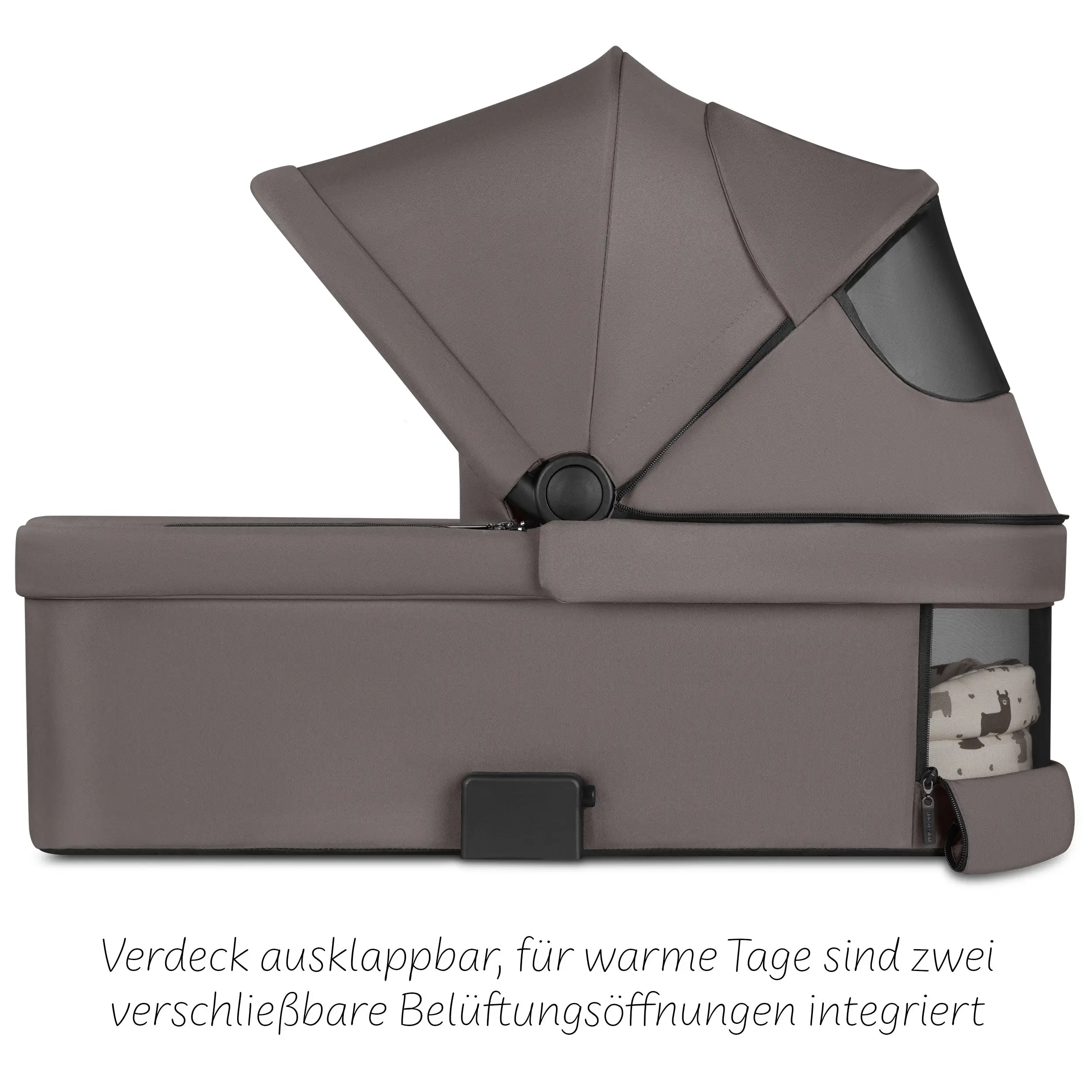 Zestaw wózka 2w1 Salsa 5 Air - Marron