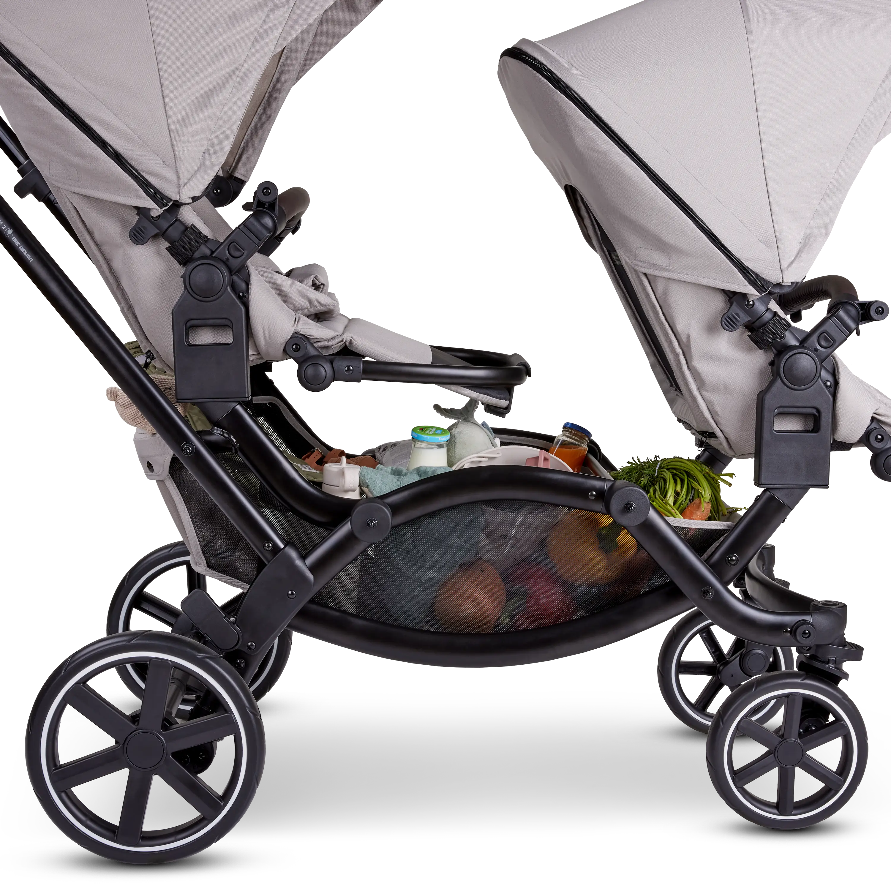 Bardzo duży koszyk na zakupy