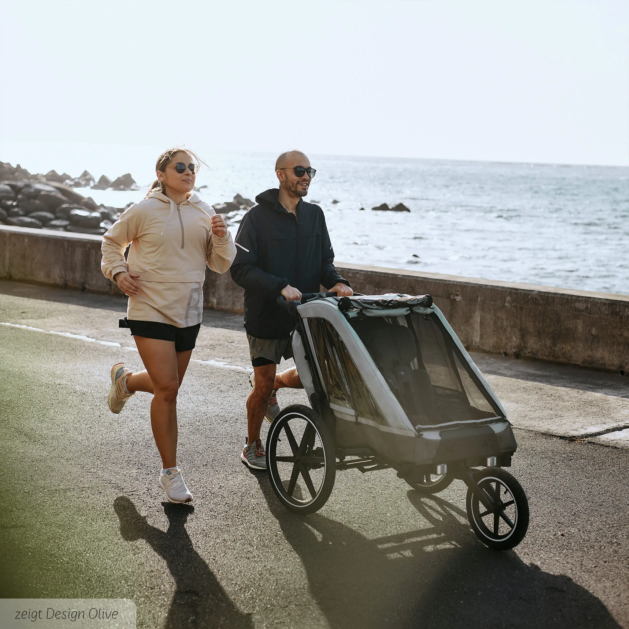 Przyczepka rowerowa Tour Sport Kit