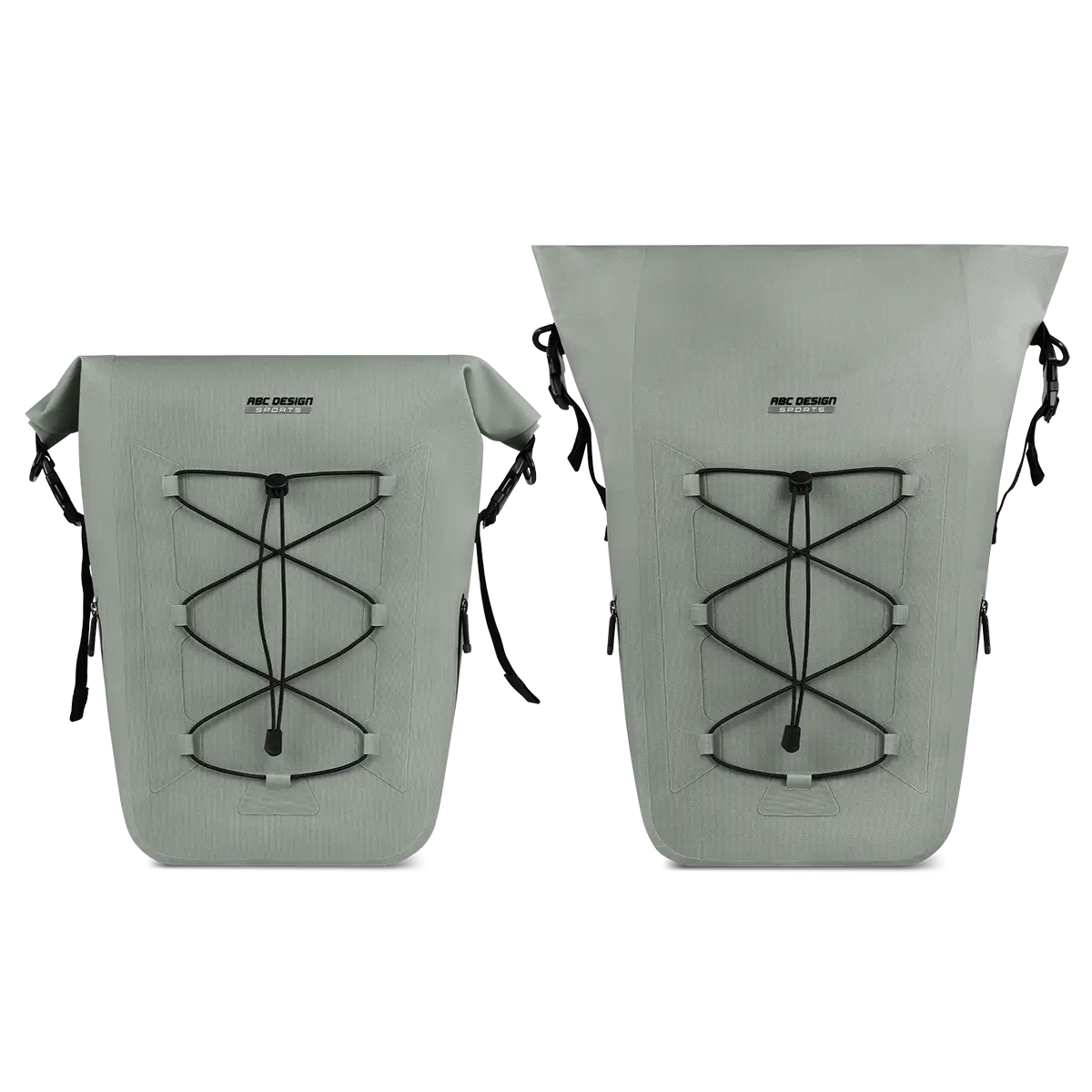 Konstrukcja typu rolltop i pojemność 20 l