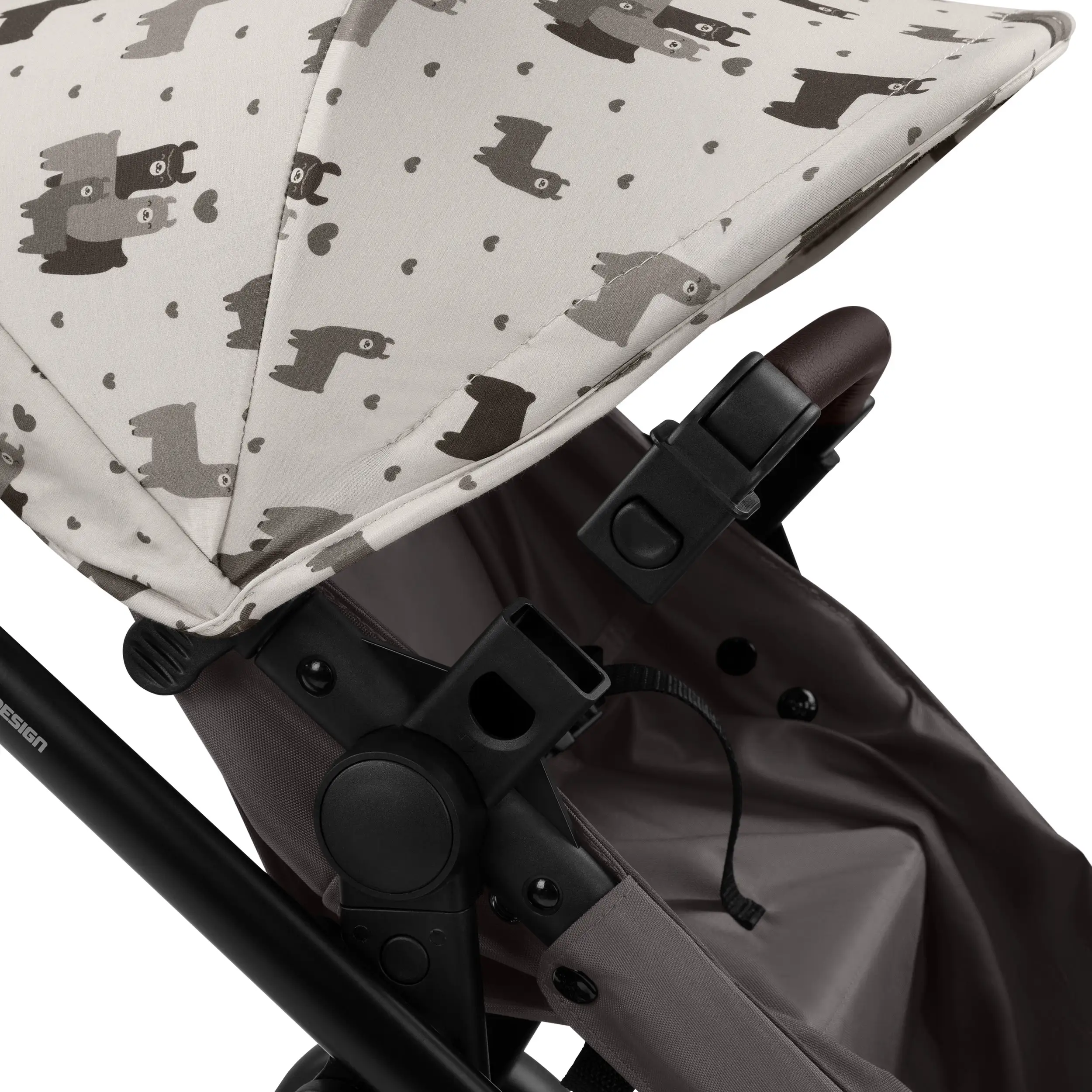 Wózek dla lalek Migno - Marron