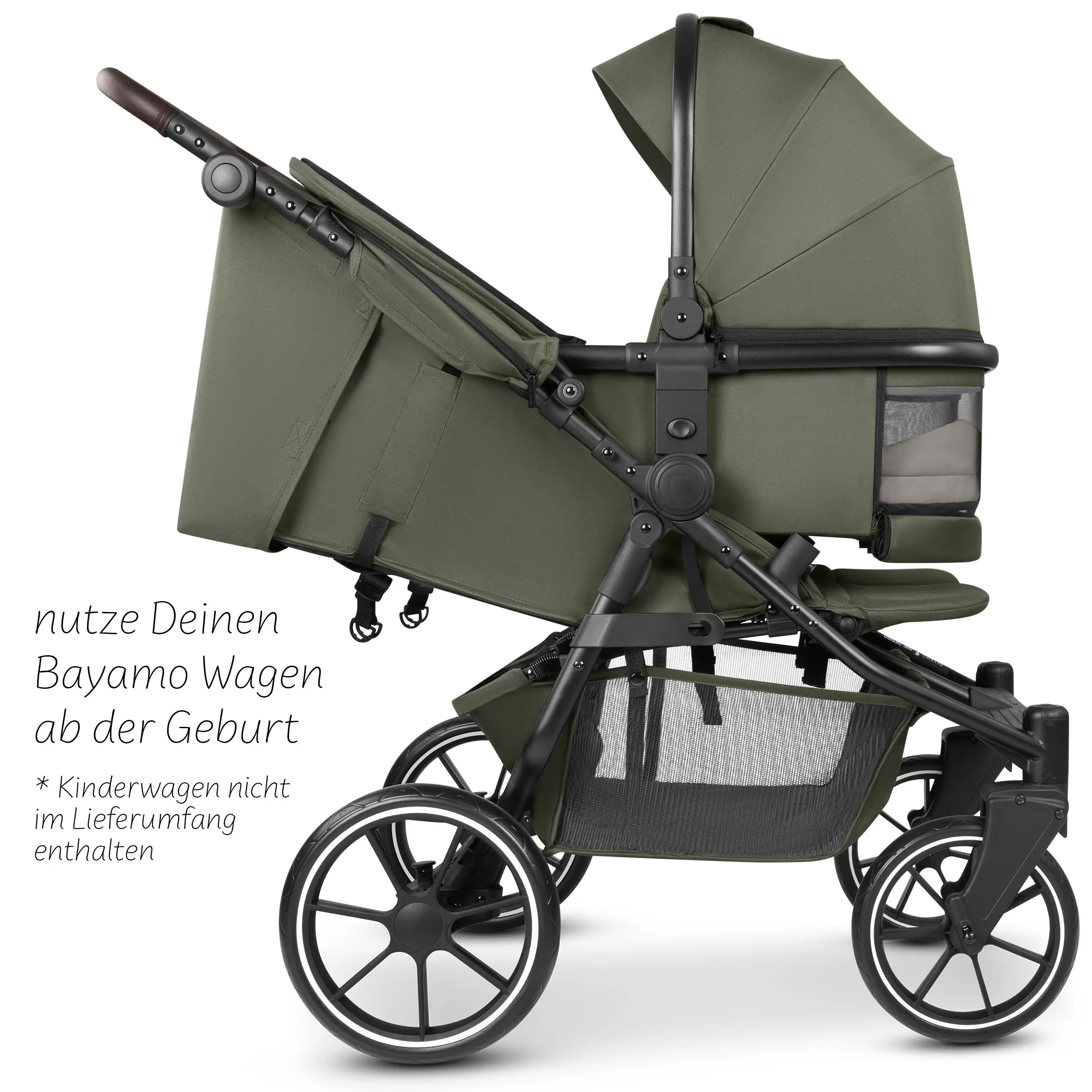 Gondola do wózka dla rodzeństwa Bayamo - Pea