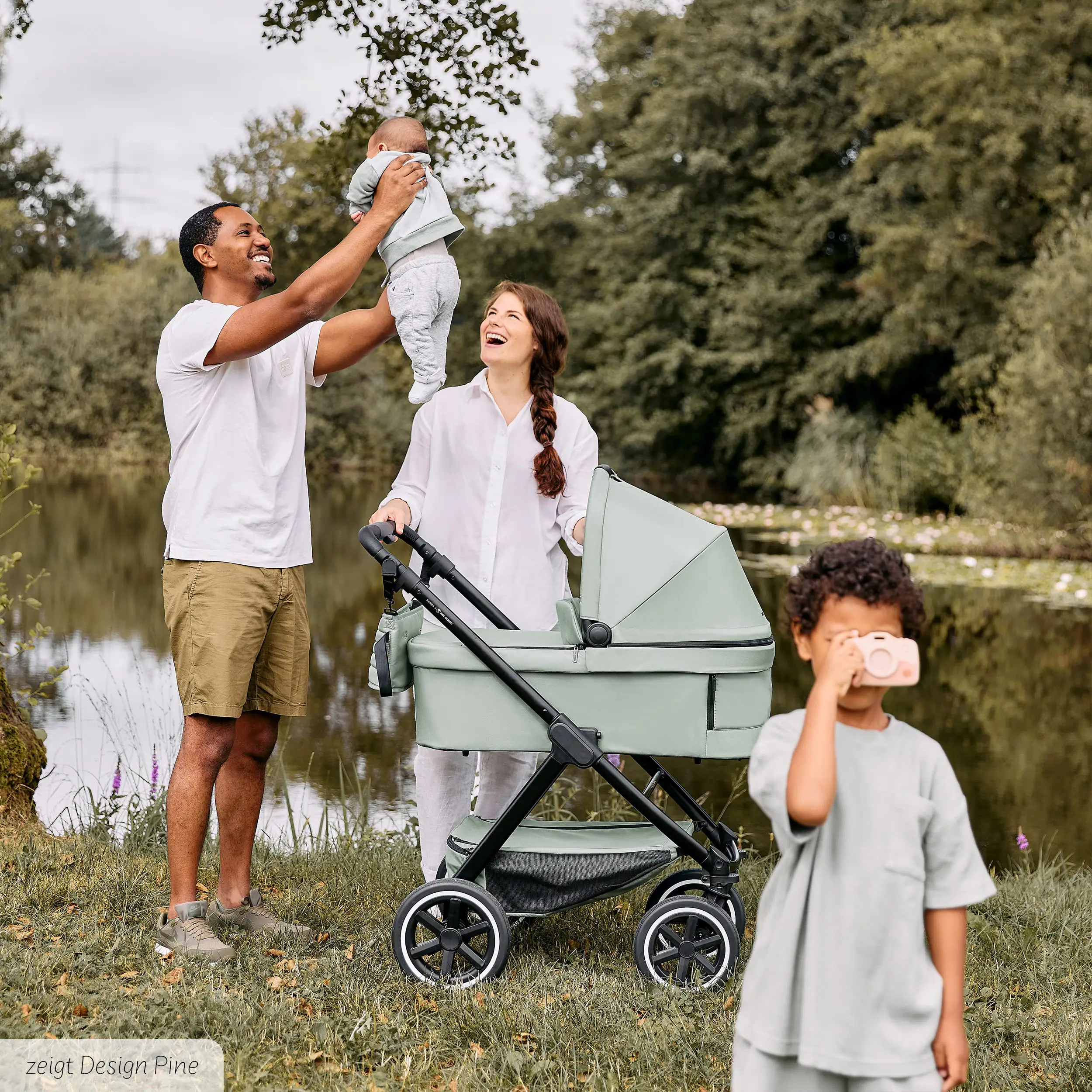 Zestaw wózka 3w1 Samba 2 - Camel