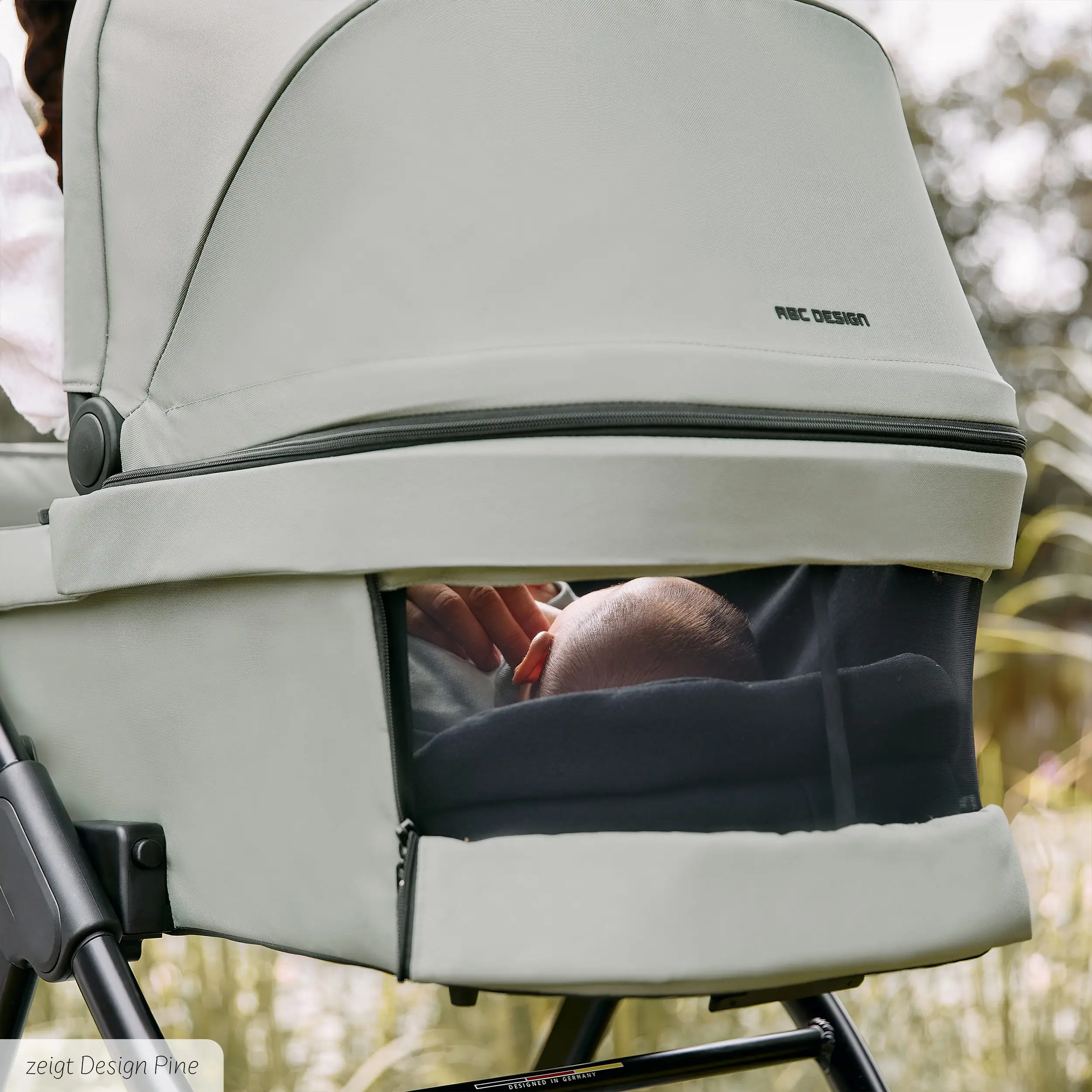 Zestaw wózka 4w1 Samba 2 z bazą Isofix - Camel