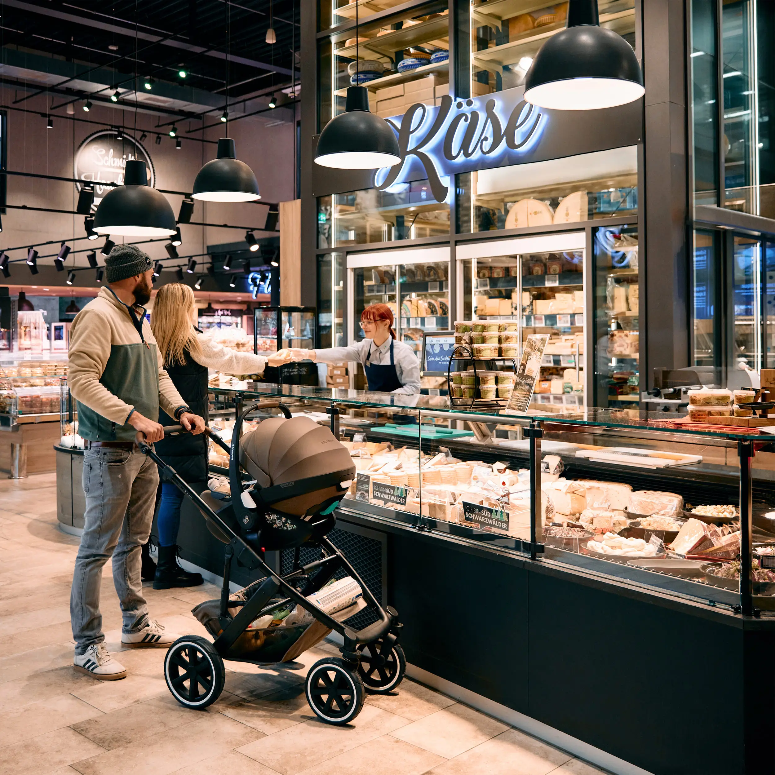 Zestaw wózka 3w1 Salsa 5 Air z fotelikiem Maxi Cosi Pebble 360 Pro 2 - Nature