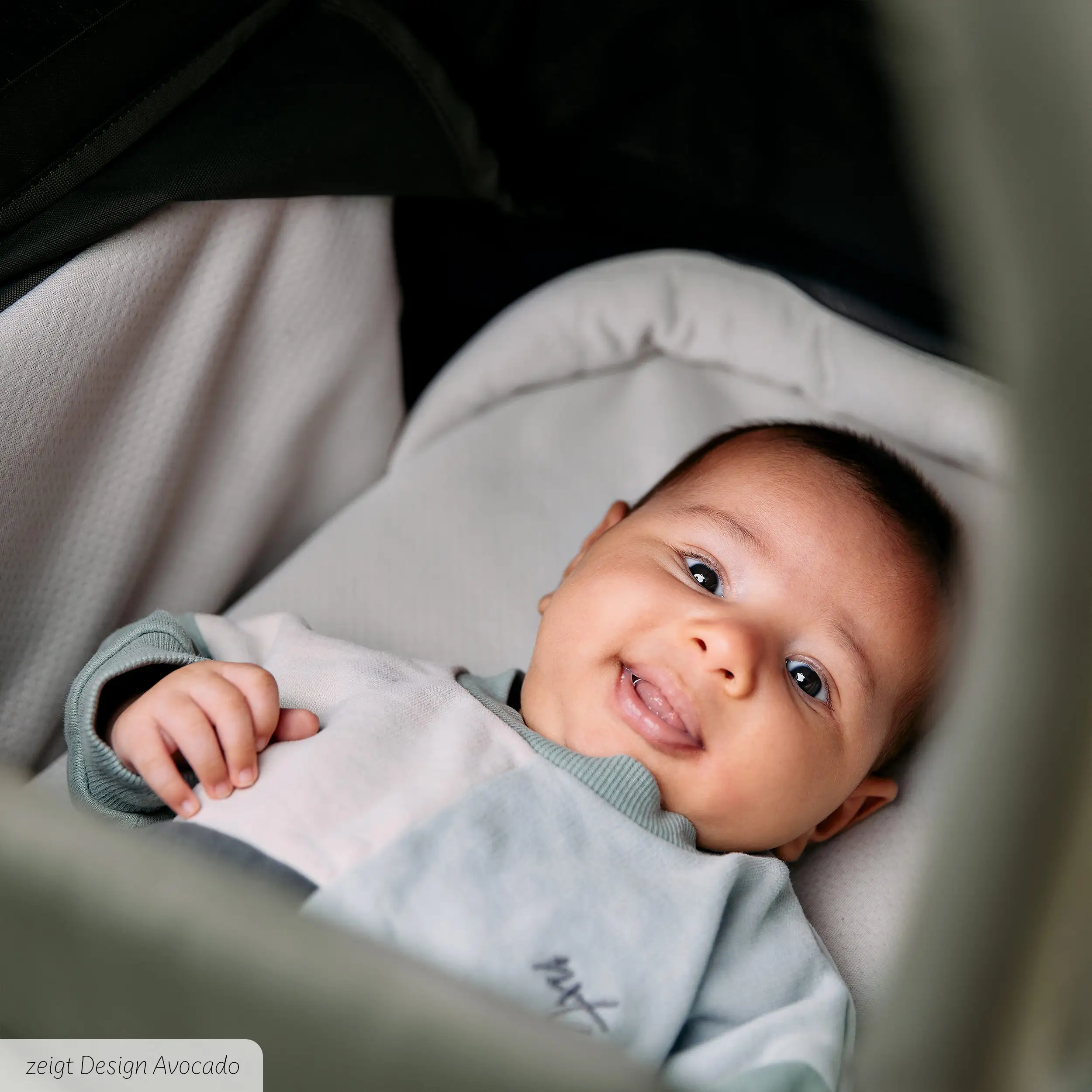 Zestaw wózka 3w1 Salsa 5 Air - Coal