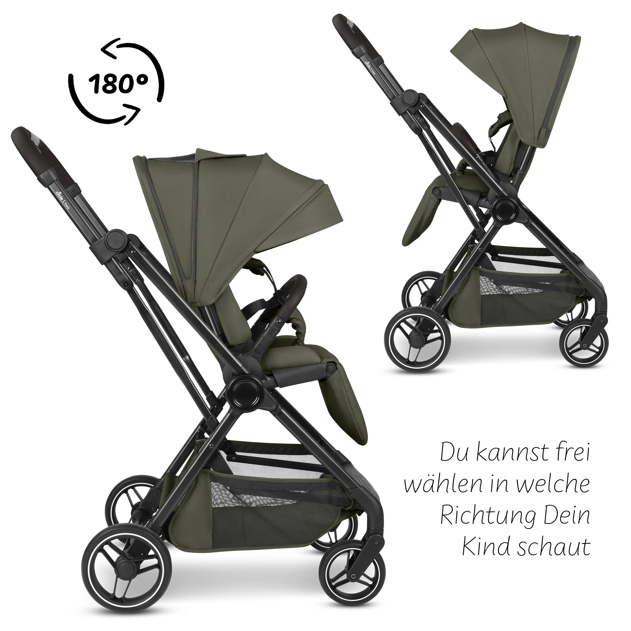 Spacerówka S Two - Wheat