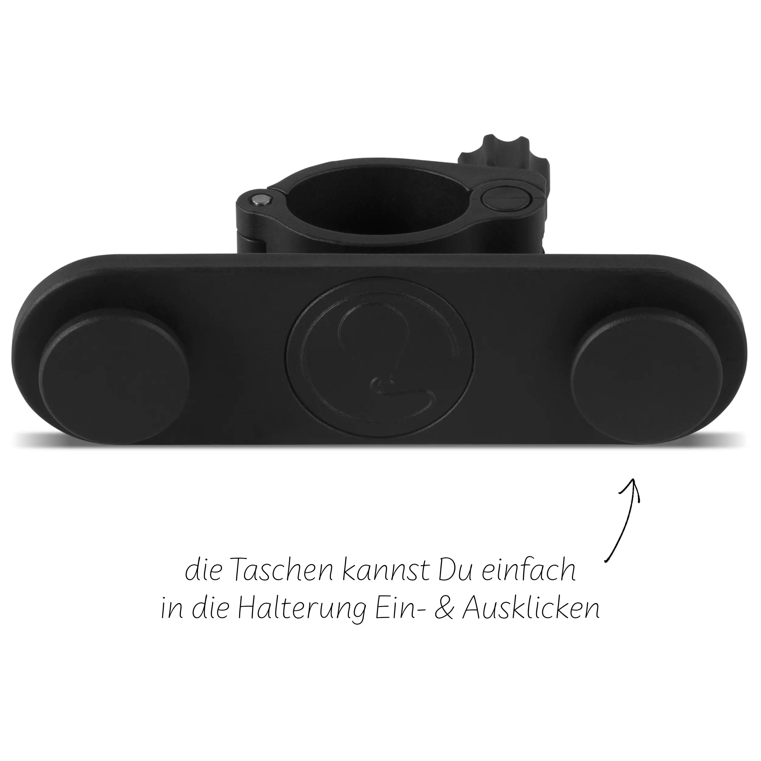 Uniwersalny uchwyt ABC Design Sports do wózka, przyczepki rowerowej i nie tylko