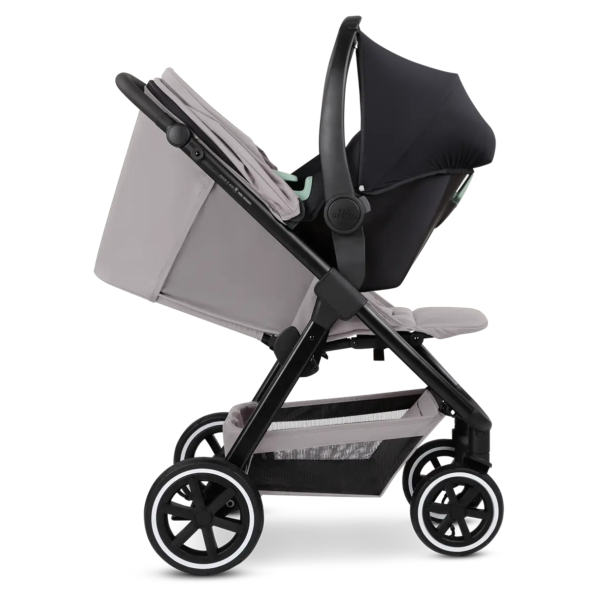 Mobilność od urodzenia dzięki fotelikowi samochodowemu dla niemowląt!