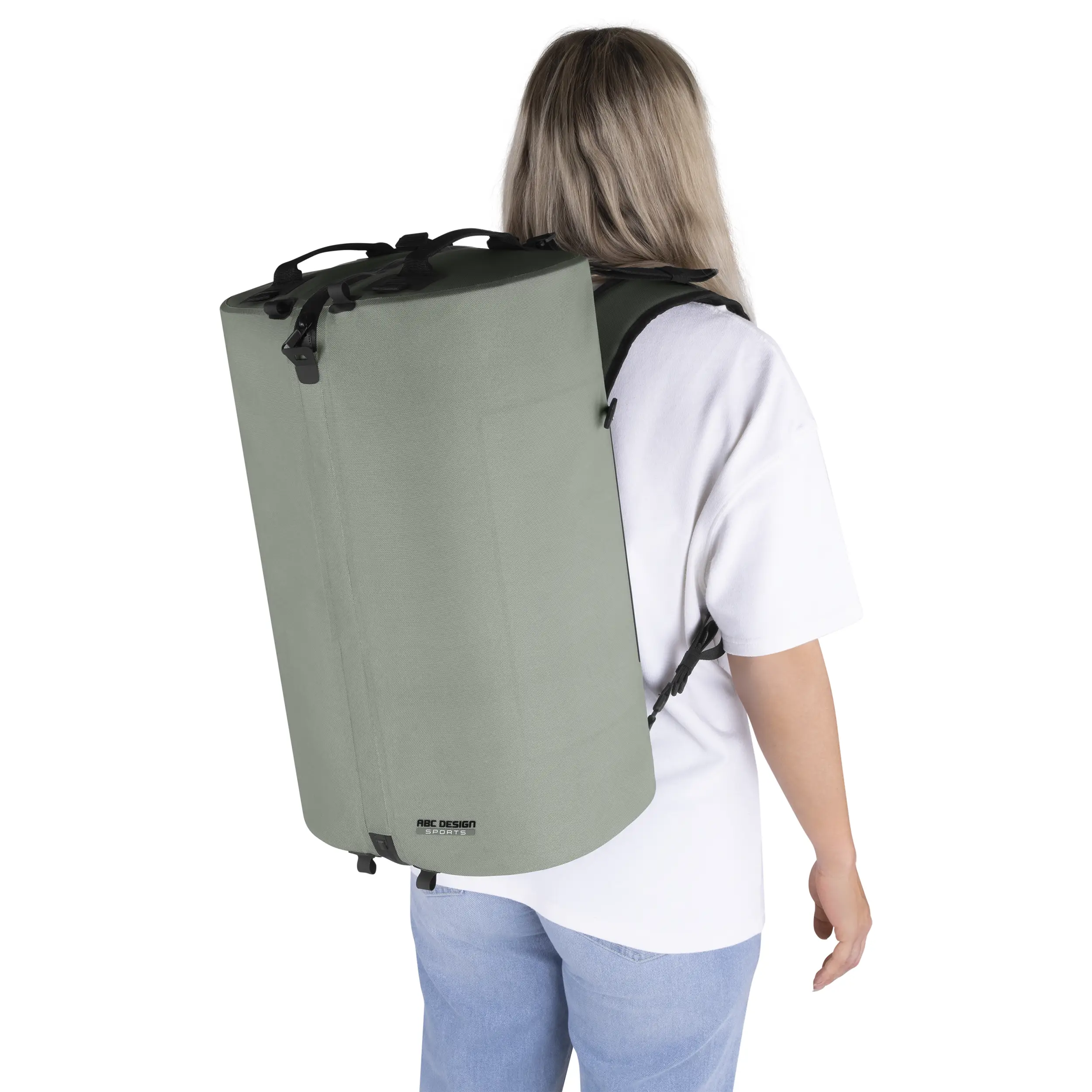 Torba podróżna Bellinzona 33L na city breaki, podróże i weekendy - Pine