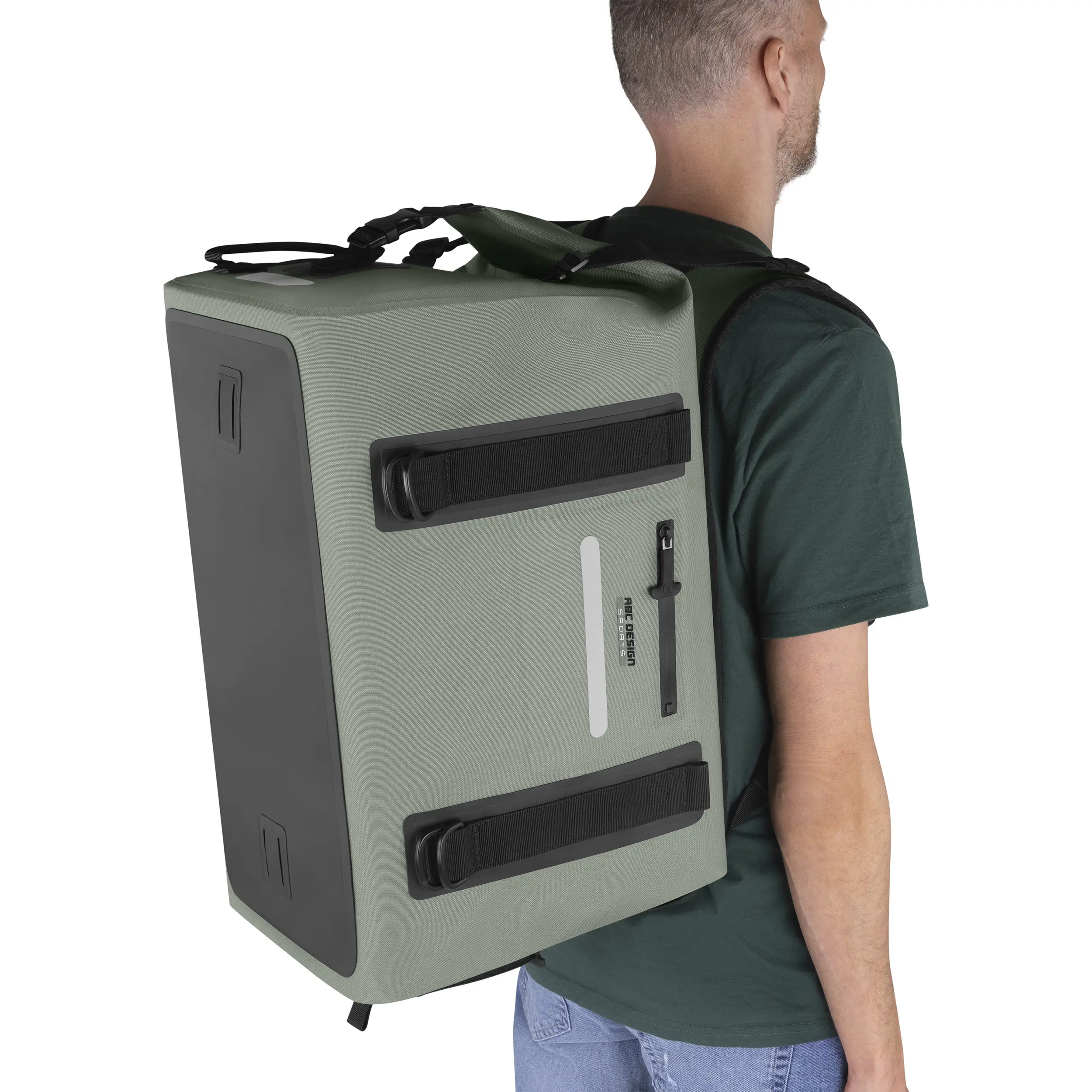 Torba podróżna Locarno 45L do codziennego użytku, podróży i zastosowań profesjonalnych - Pine