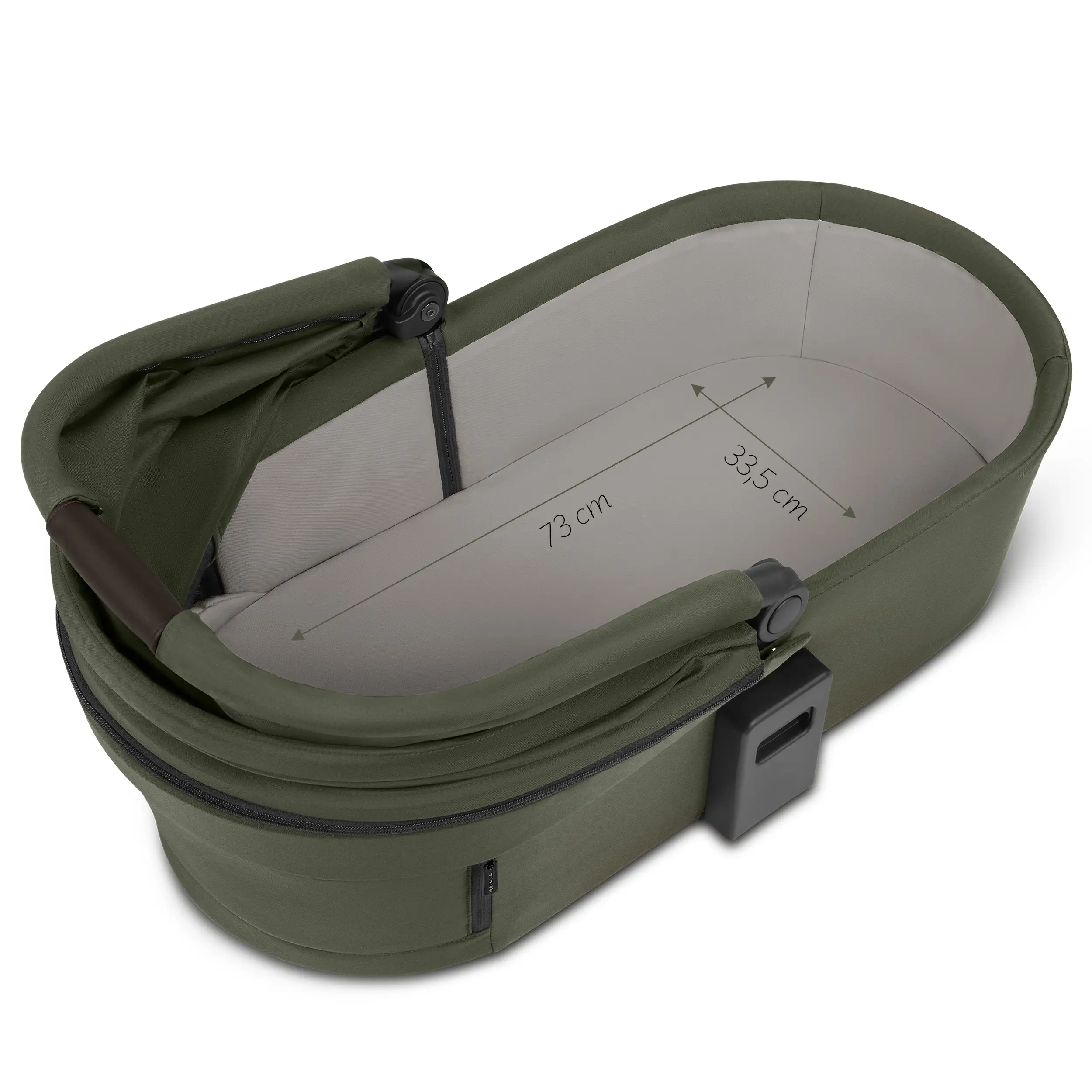 Zestaw wózka 4w1 Sierra z bazą Isofix - Pea