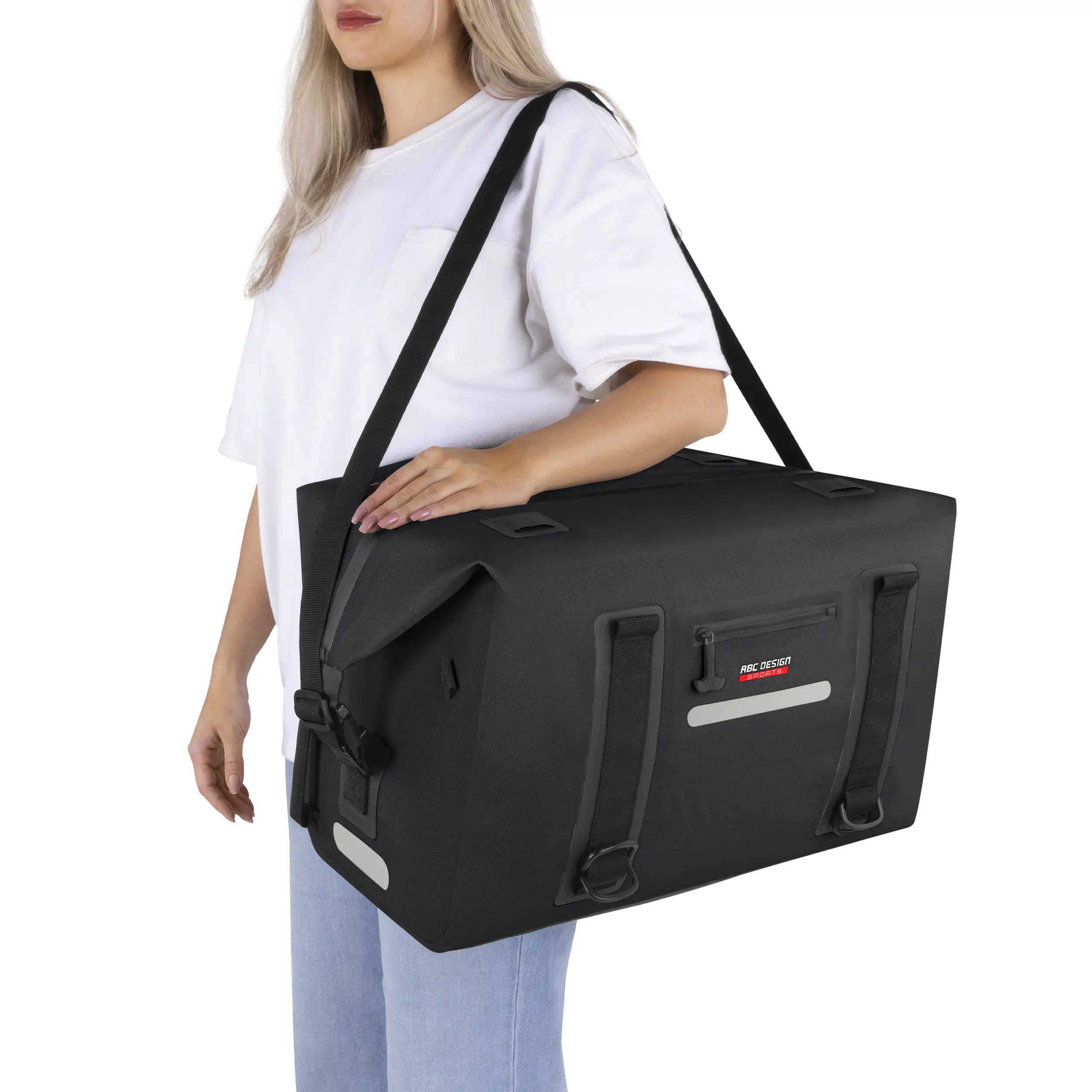 Torba podróżna Locarno 45L do codziennego użytku, podróży i zastosowań profesjonalnych - Ink