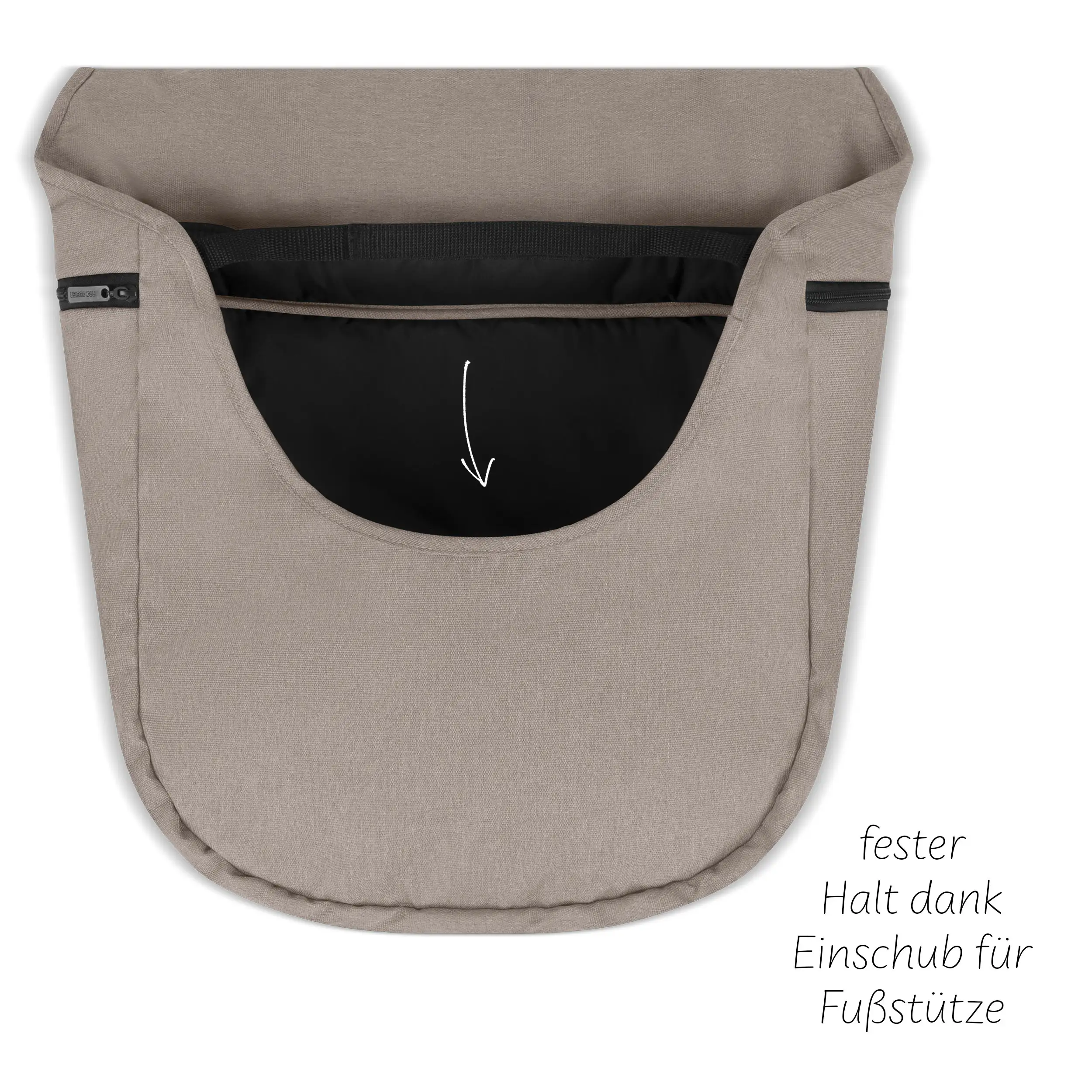 Osłona na nogi - Camel