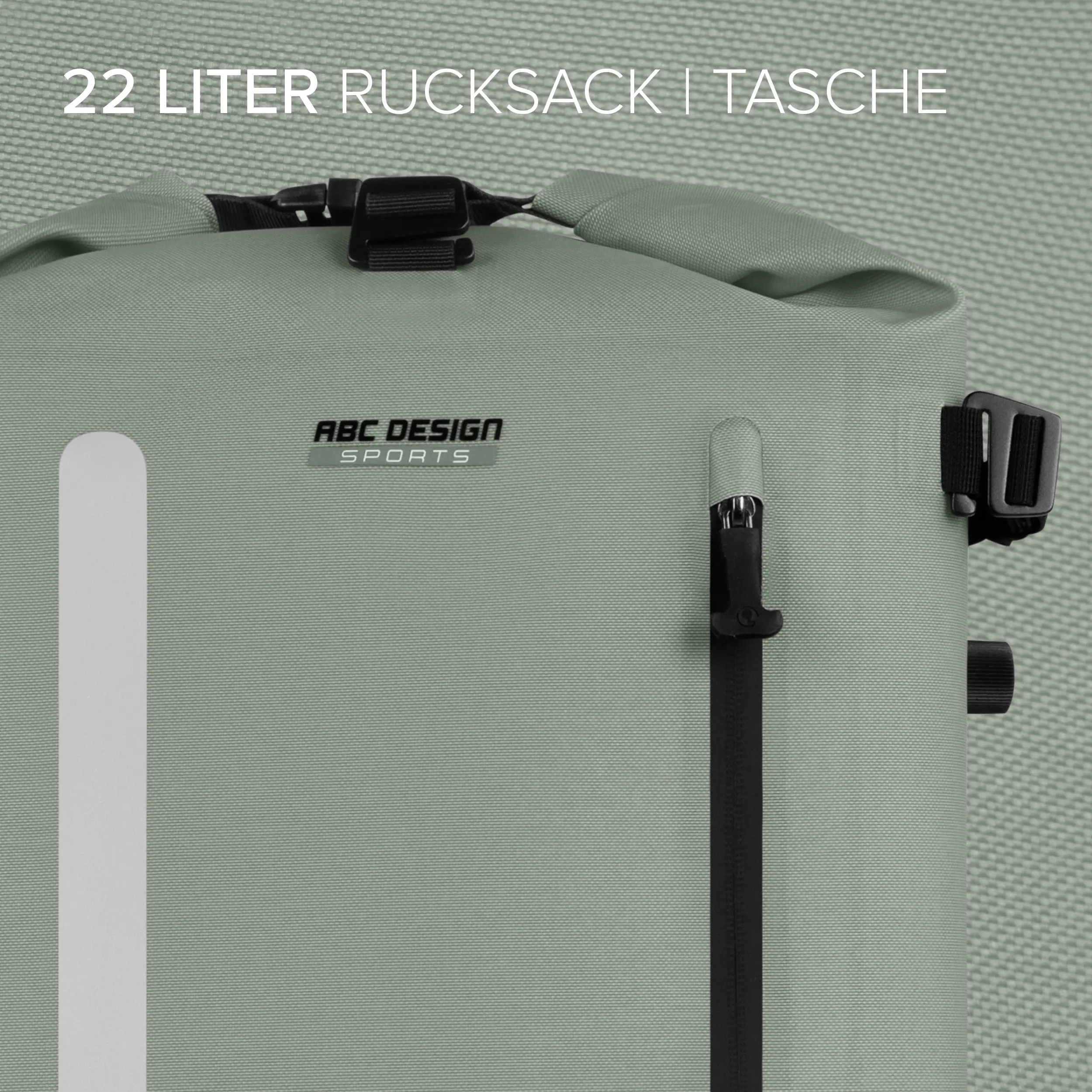 Plecak outdoorowy Solothurn 22L do codziennego użytku i na przygody - Pine