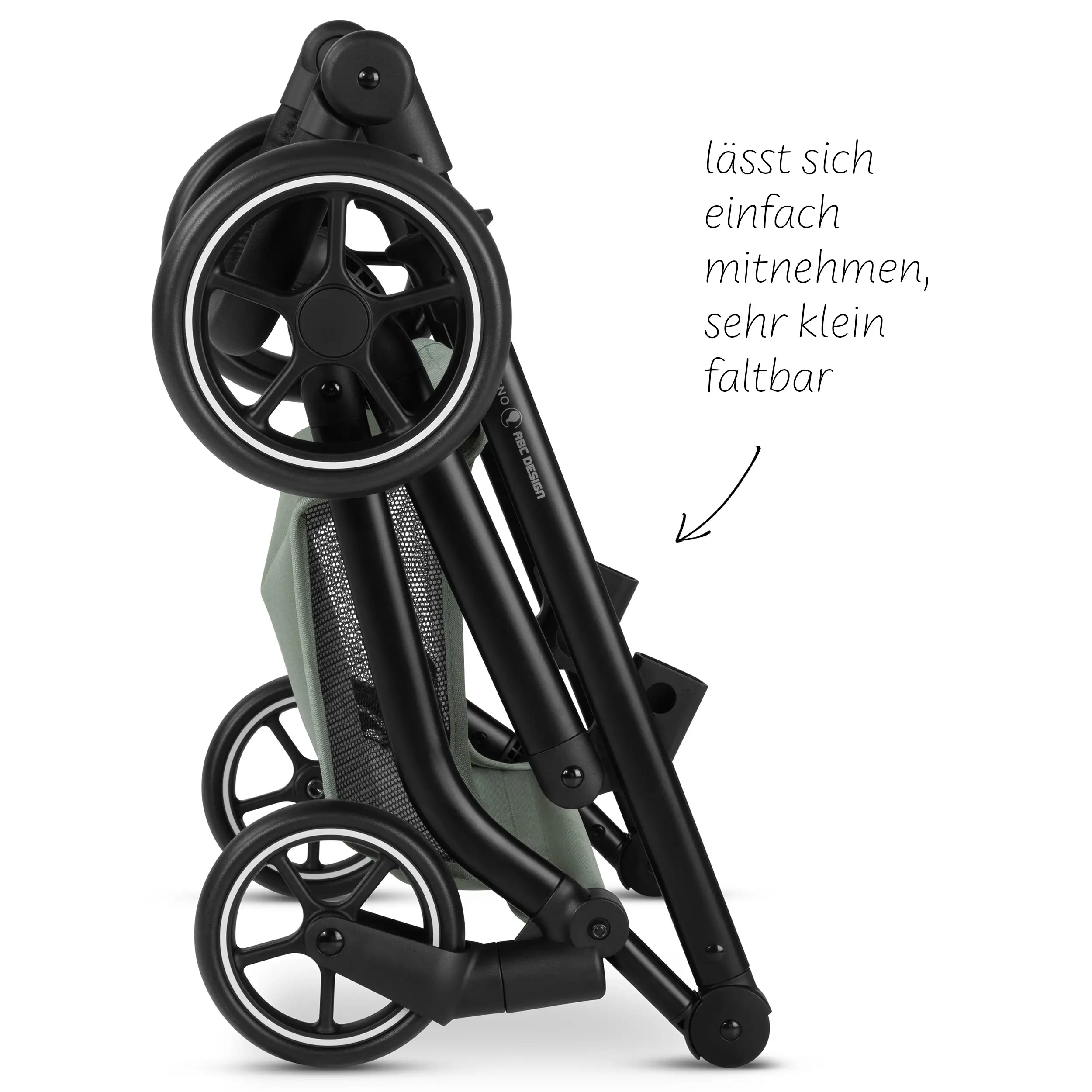 Wózek dla lalek Migno - Dragon