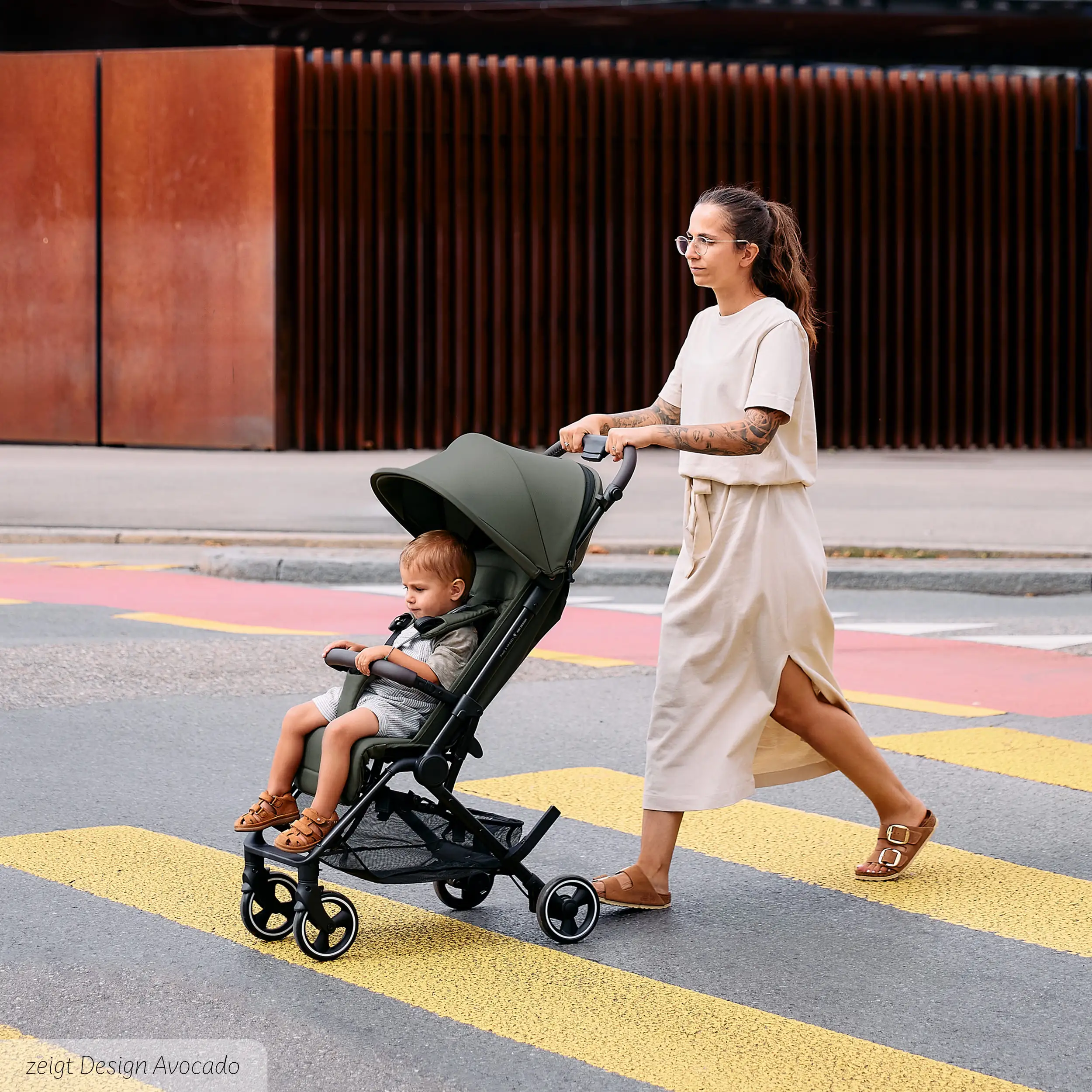 Wózek podróżny Ping 3 Travel - Coal