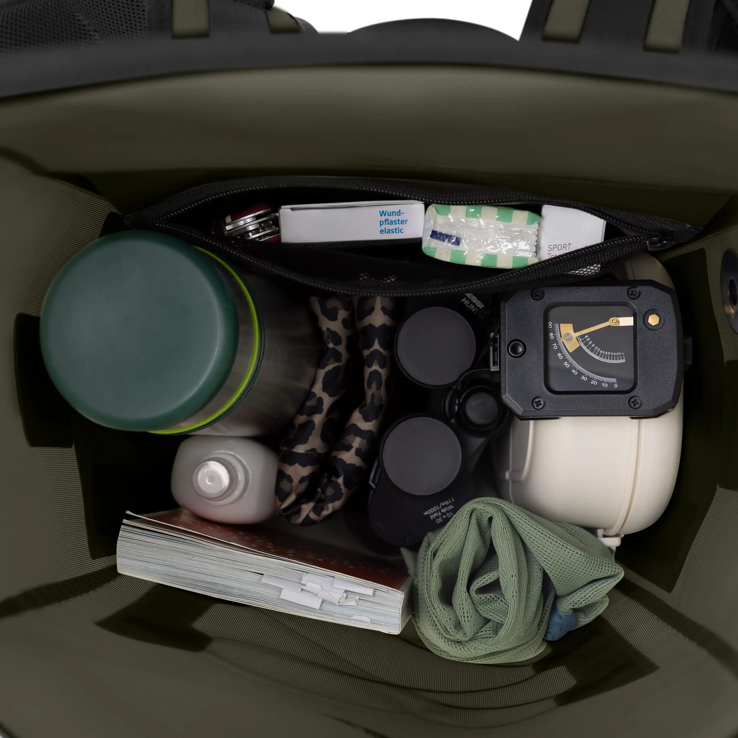 Premium plecak outdoorowy Lausanne 20L do miasta i na łono natury - Avocado