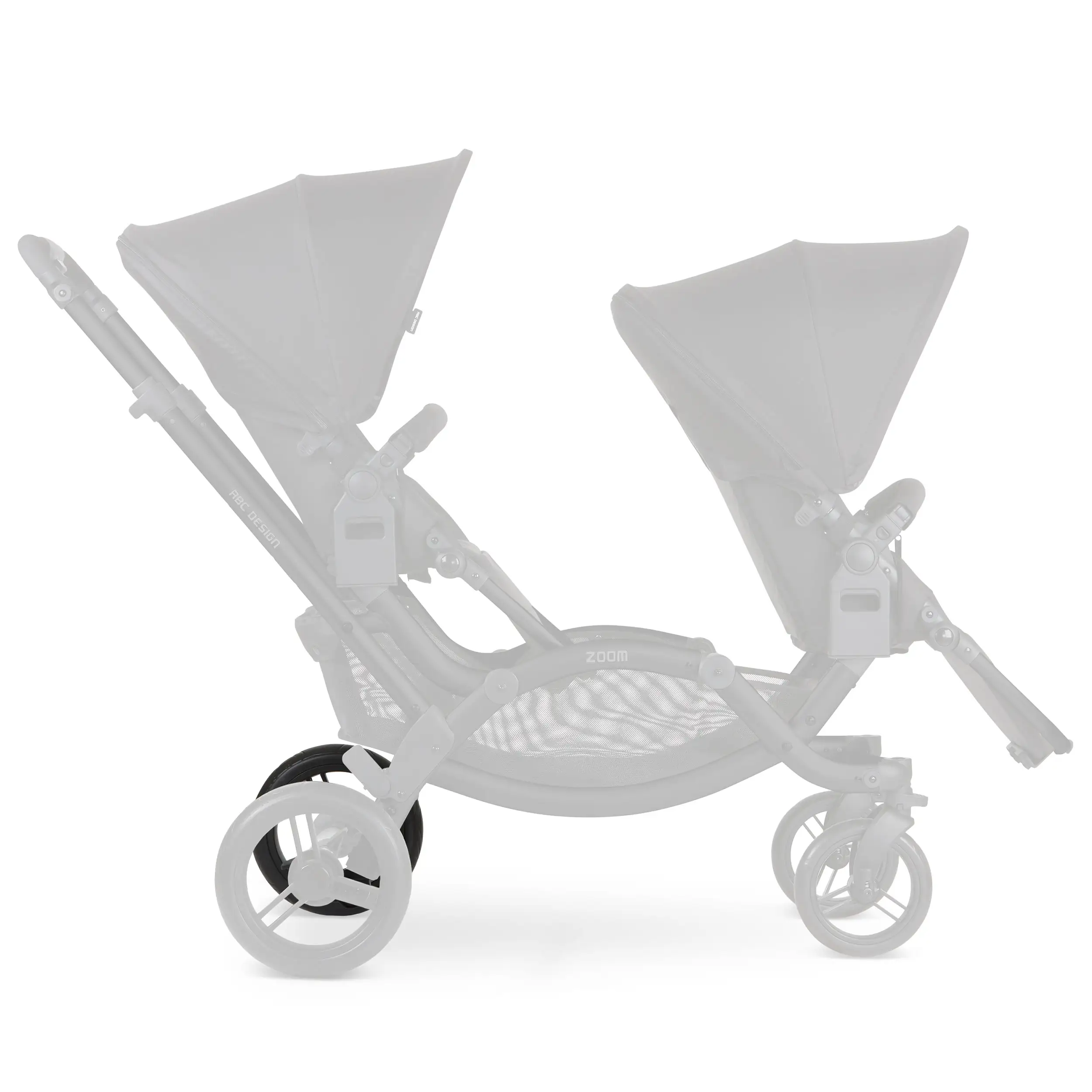 Tylne koło do Zoom - EVA Black