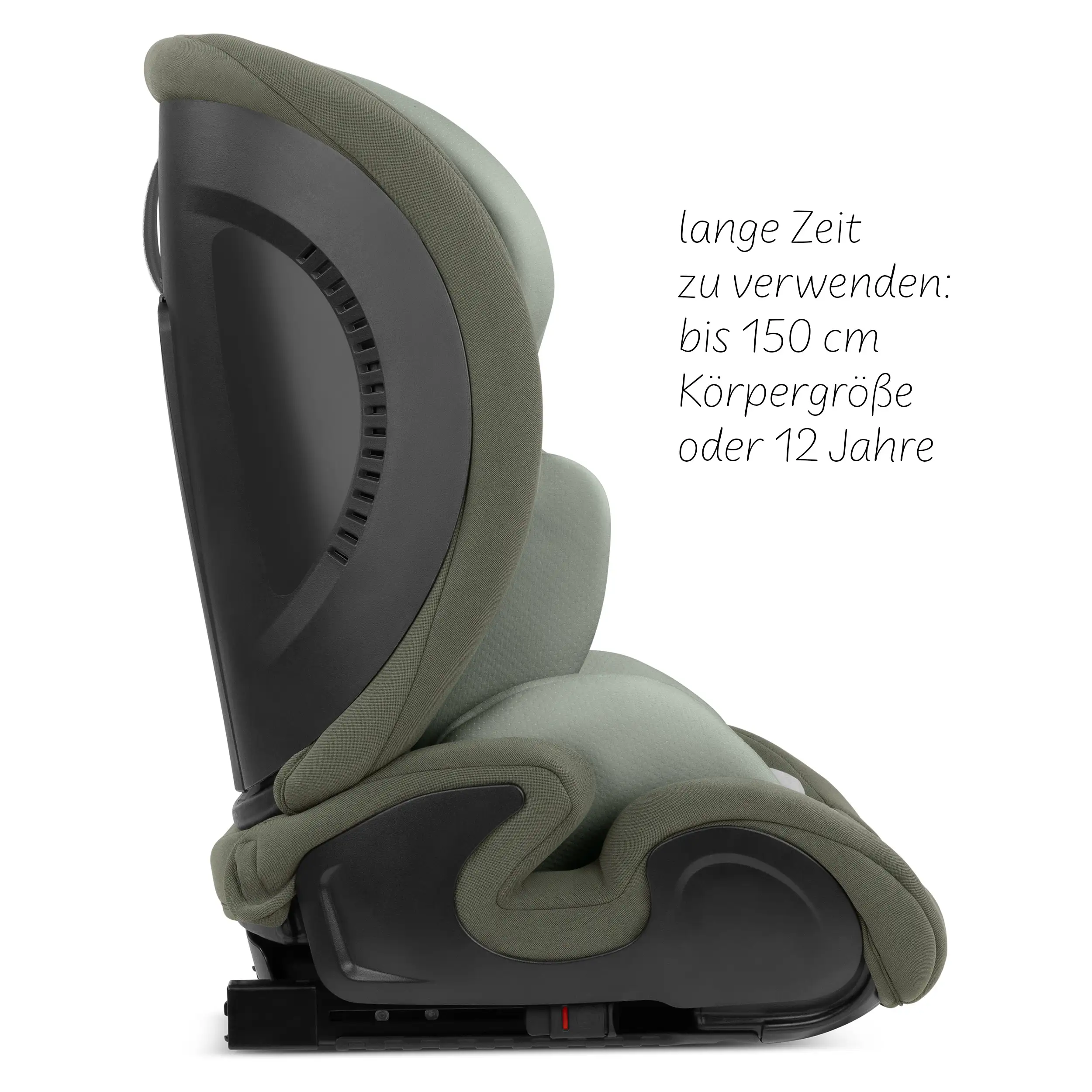 Fotelik samochodowy Aspen 2 Fix i-Size - Sage