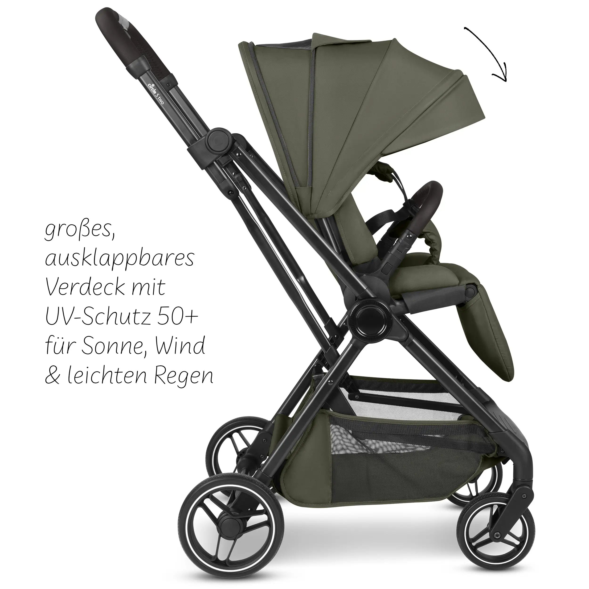 Spacerówka S Two - Wheat