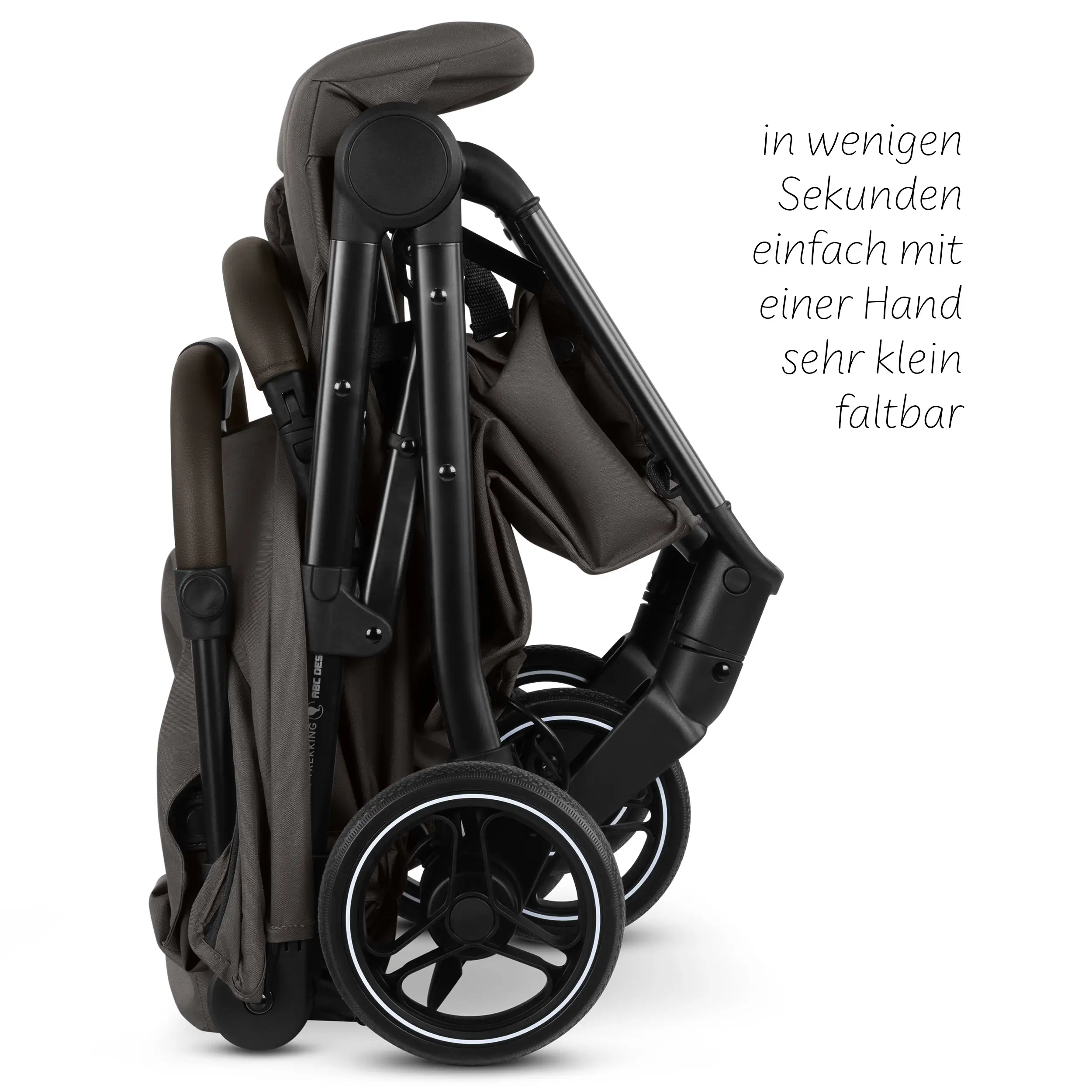 Wózek podróżny Ping 4 Trekking – Nut