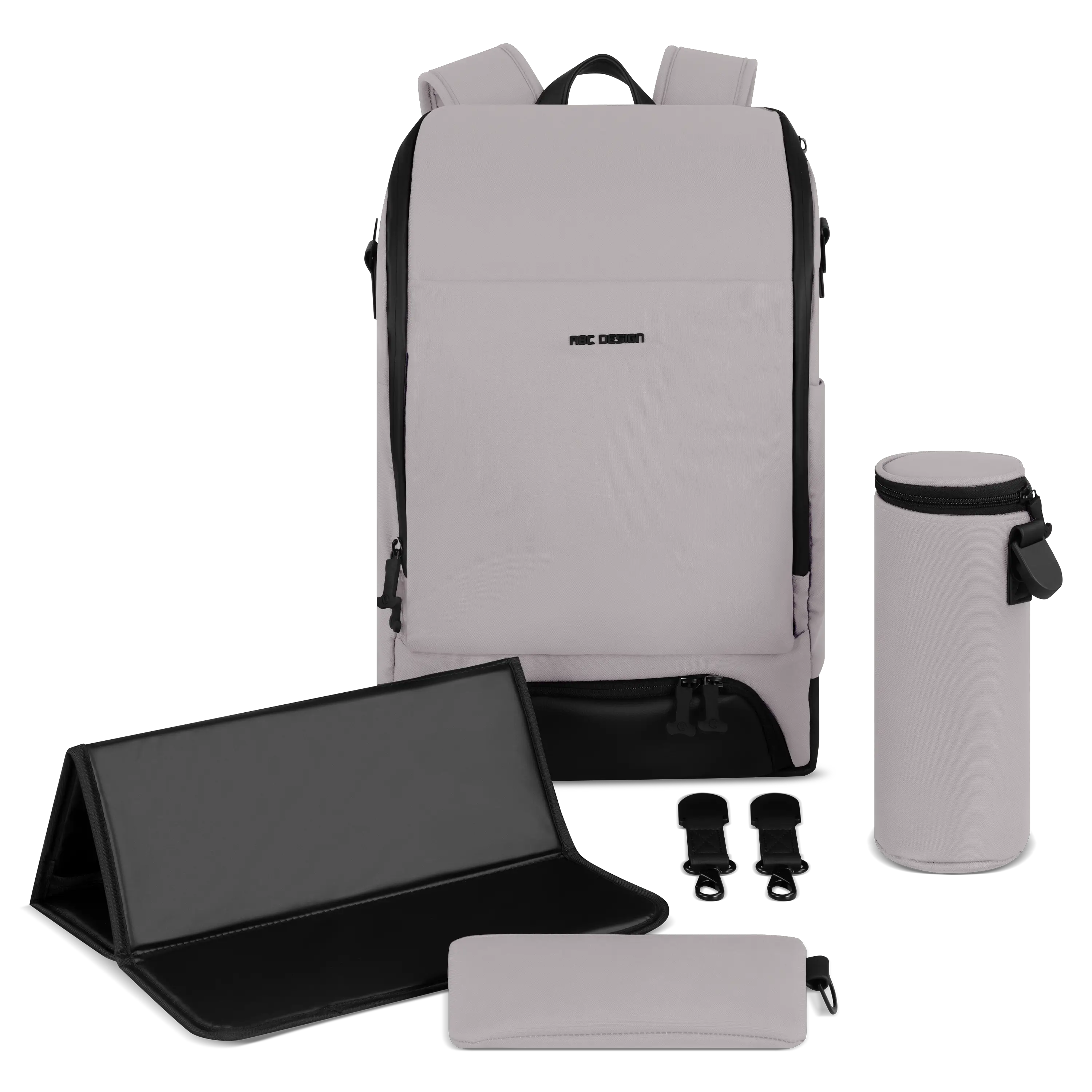 Kompleksowe akcesoria do toreb pielęgnacyjnych