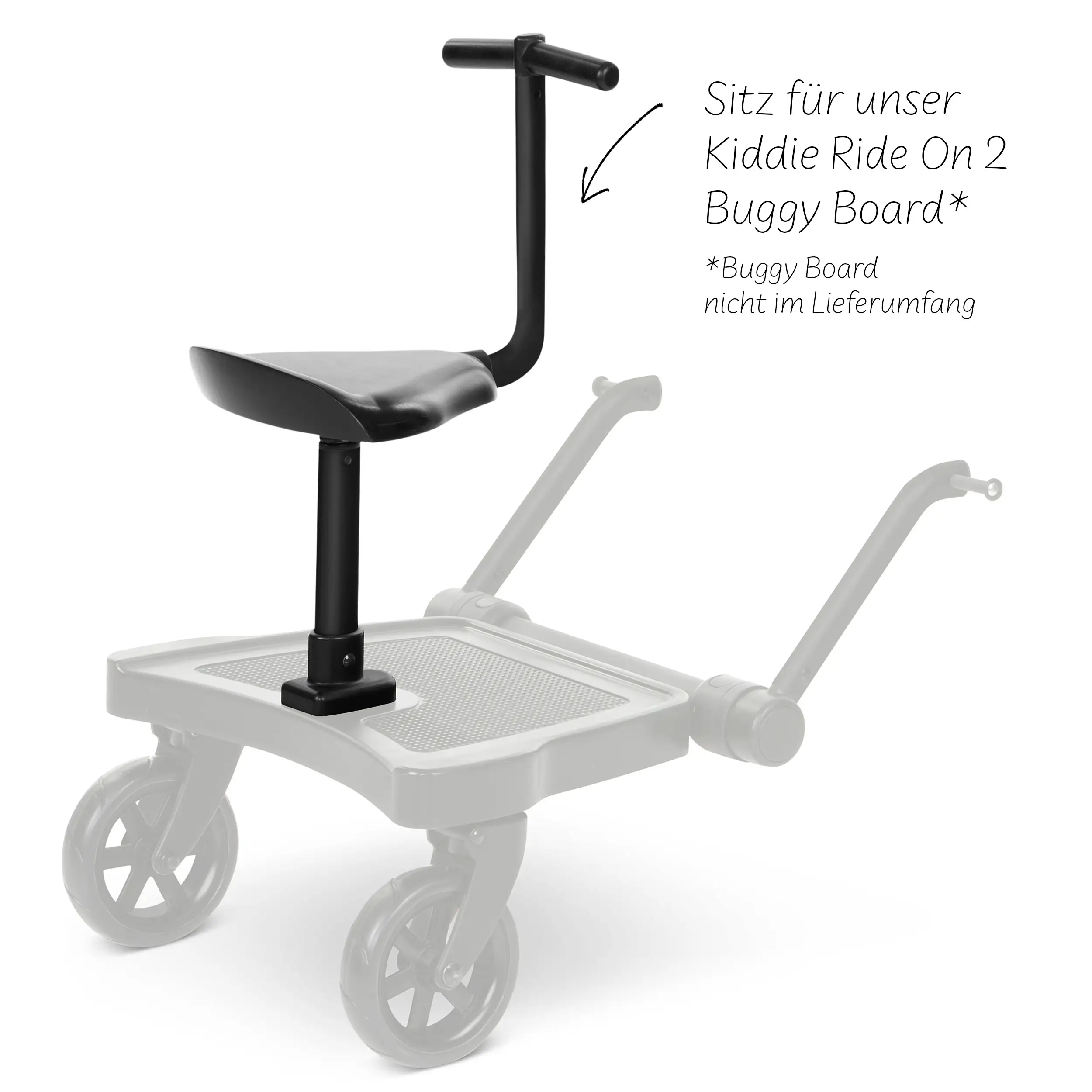 Siedzisko do dostawki Kiddie Ride On 2