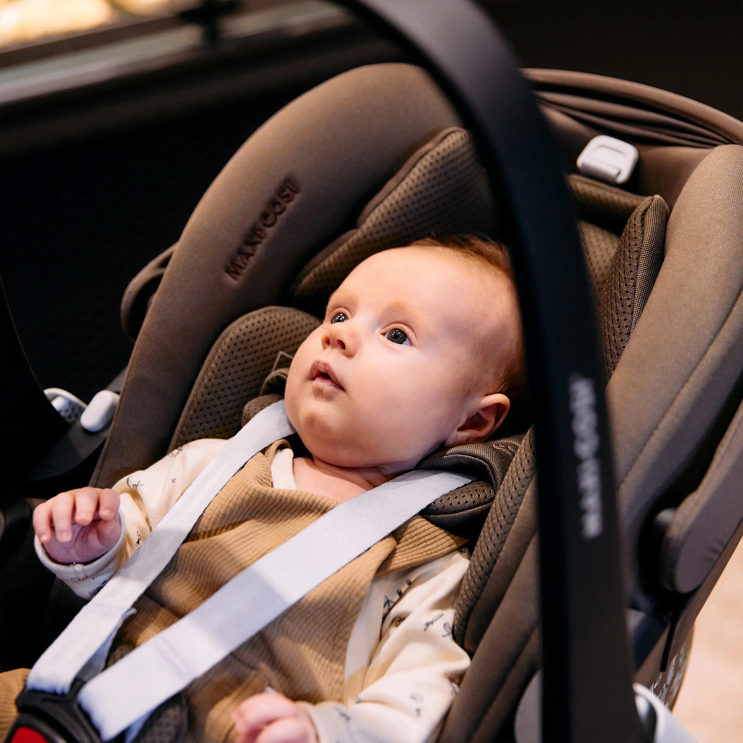 Zestaw wózka 3w1 Salsa 5 Air z fotelikiem Maxi Cosi Pebble 360 Pro 2 - Nature