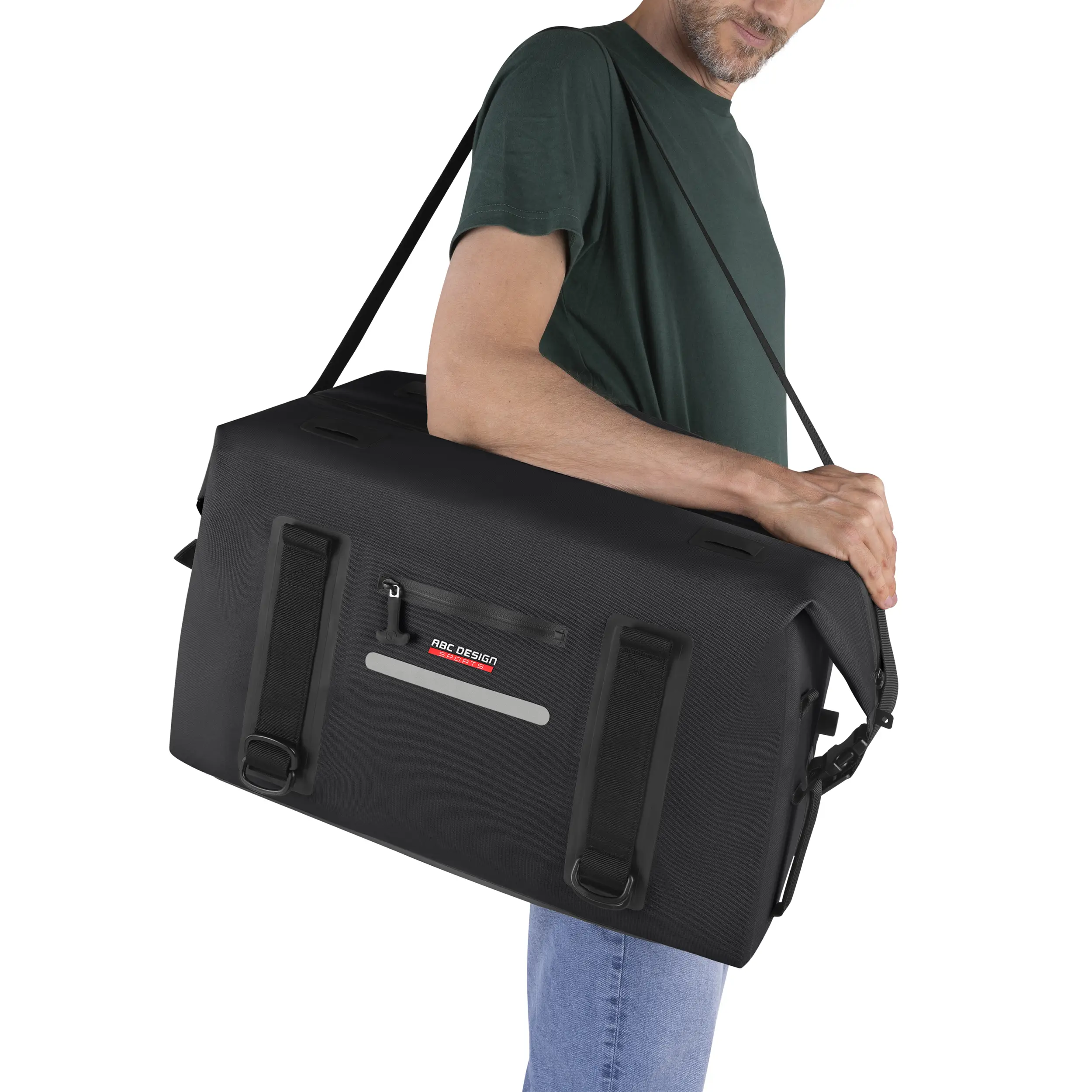 Torba podróżna Locarno 45L do codziennego użytku, podróży i zastosowań profesjonalnych - Ink