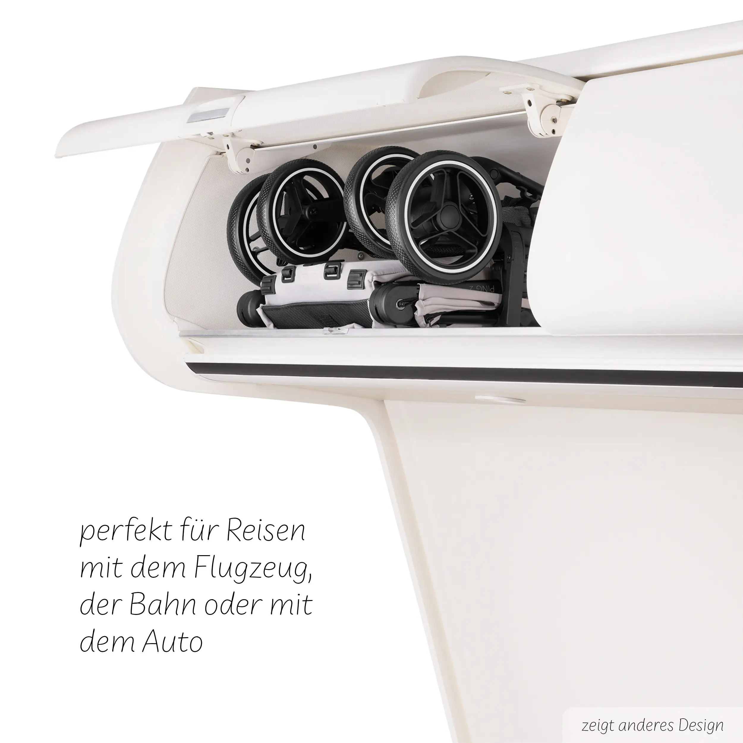 Wózek spacerowy Ping 3 Trekking - Leo