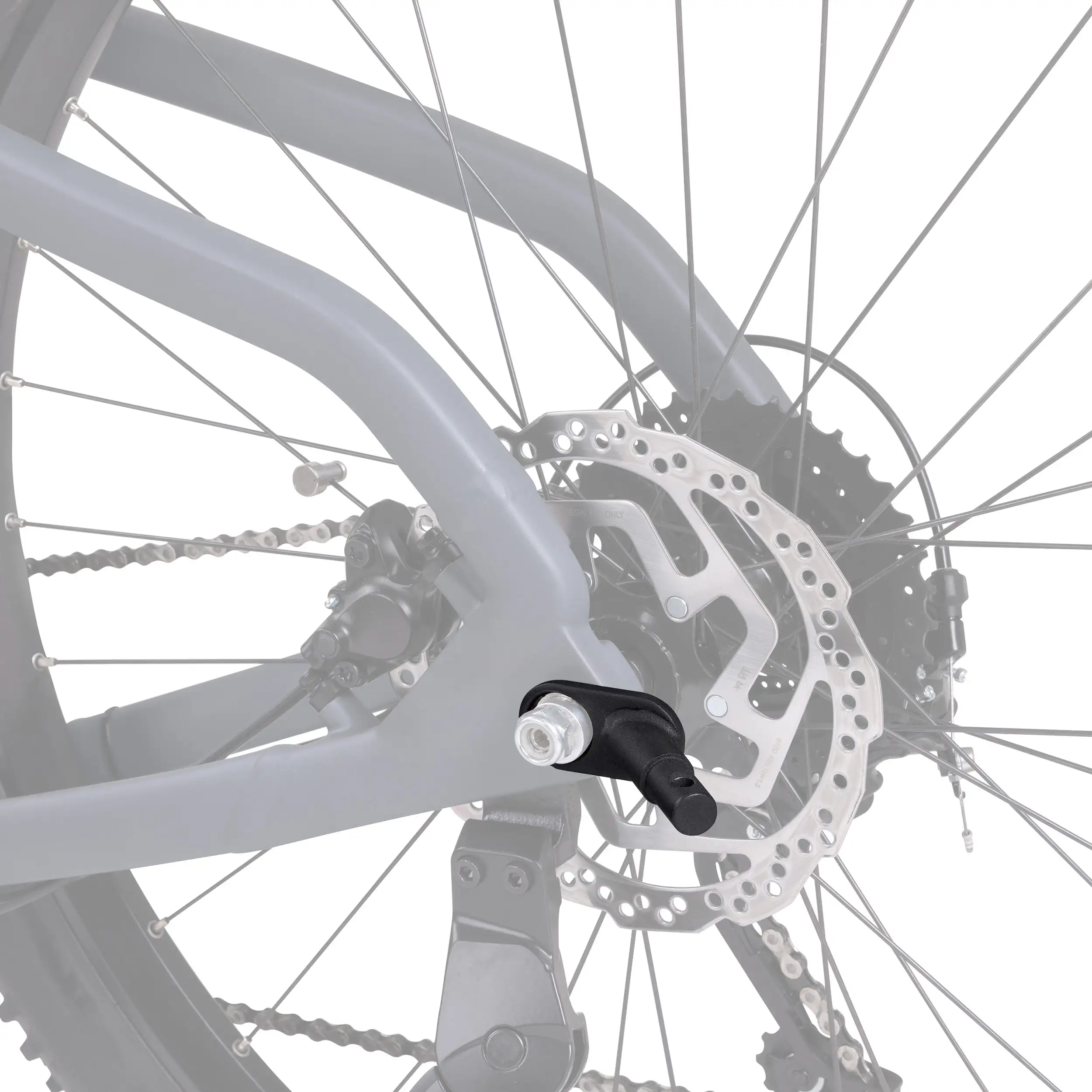 Przyczepka rowerowa Tour - sprzęgło