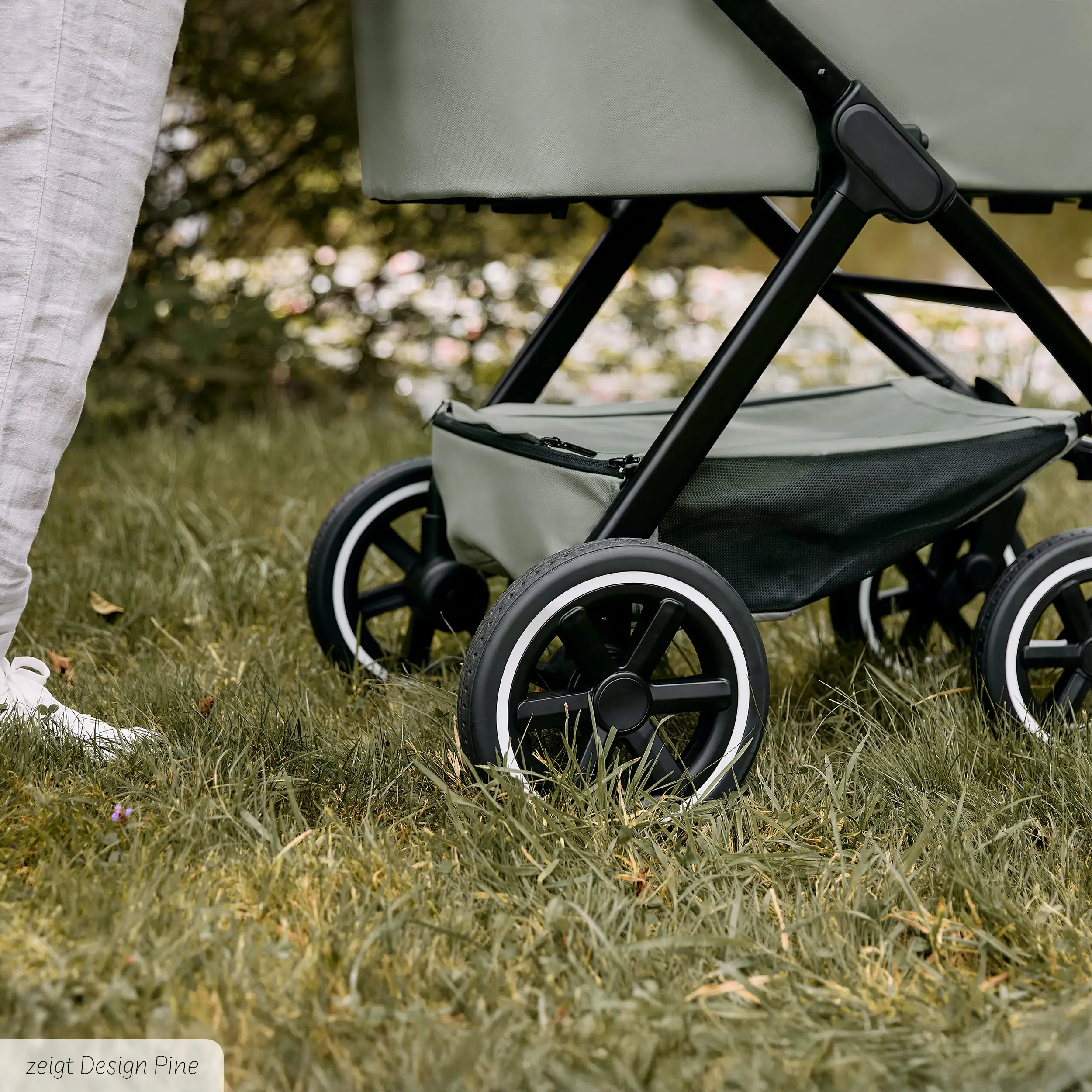 Zestaw wózka 4w1 Samba 2 z bazą Isofix - Camel