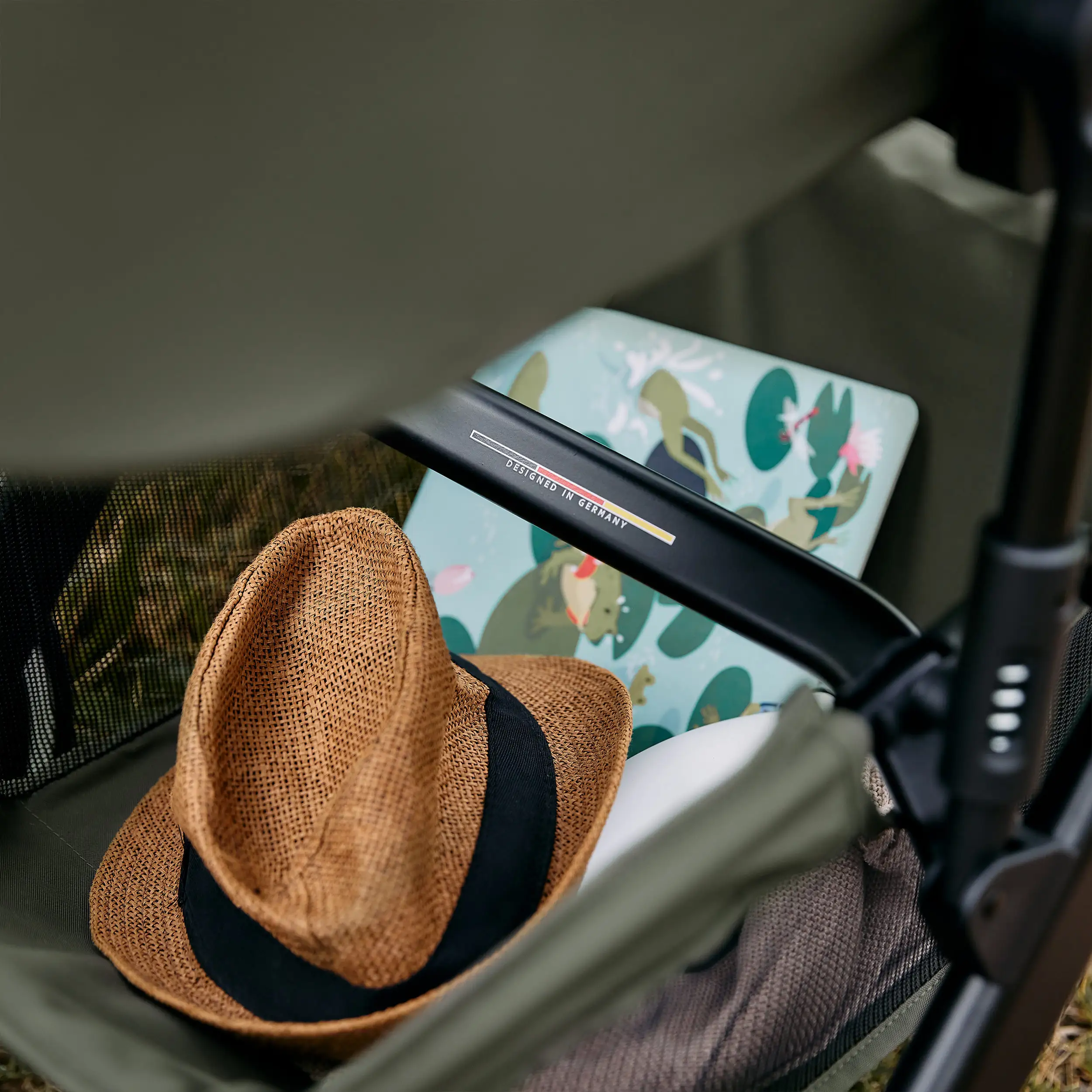 Zestaw wózka 4w1 Salsa 5 Air z bazą Isofix - Avocado