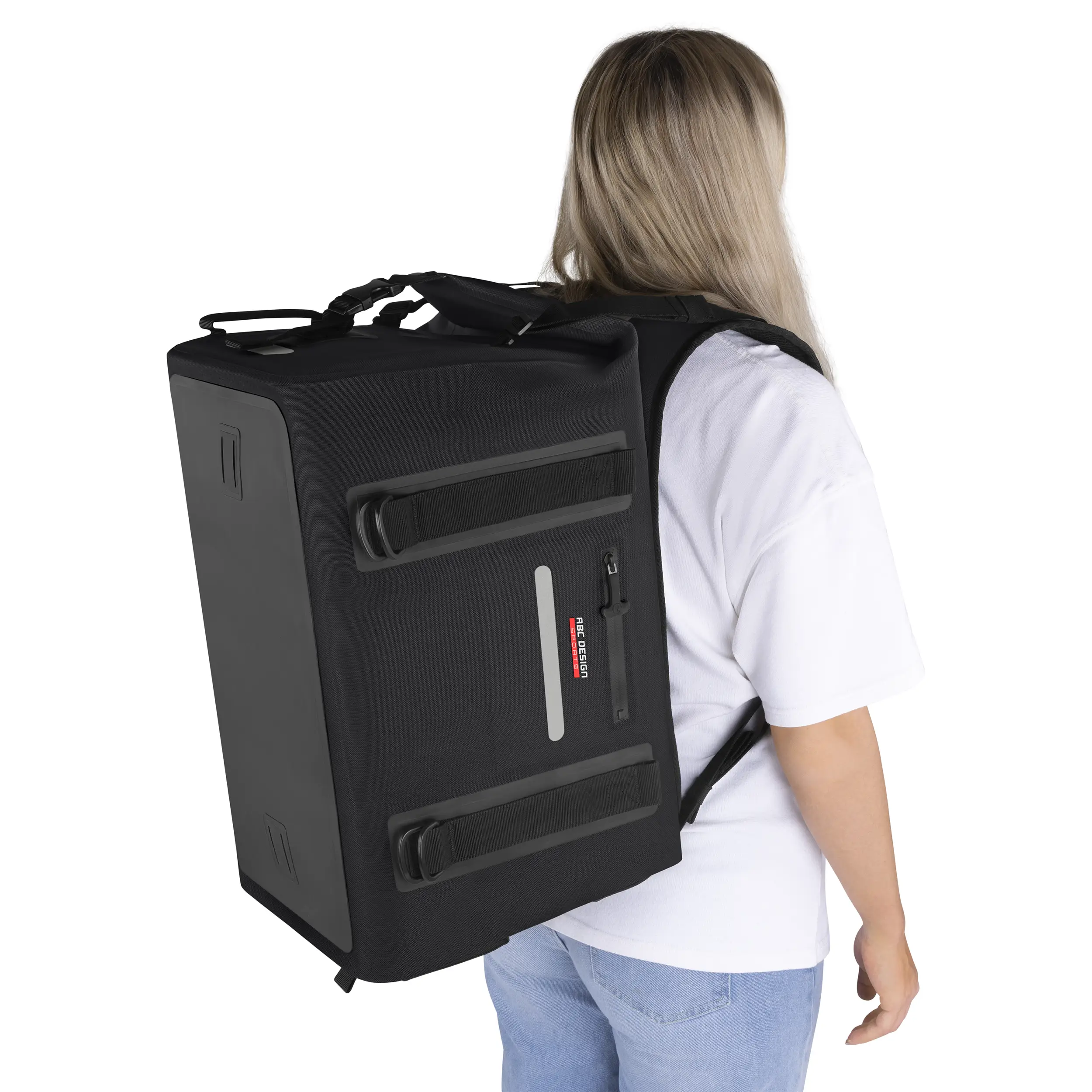 Torba podróżna Locarno 45L do codziennego użytku, podróży i zastosowań profesjonalnych - Ink