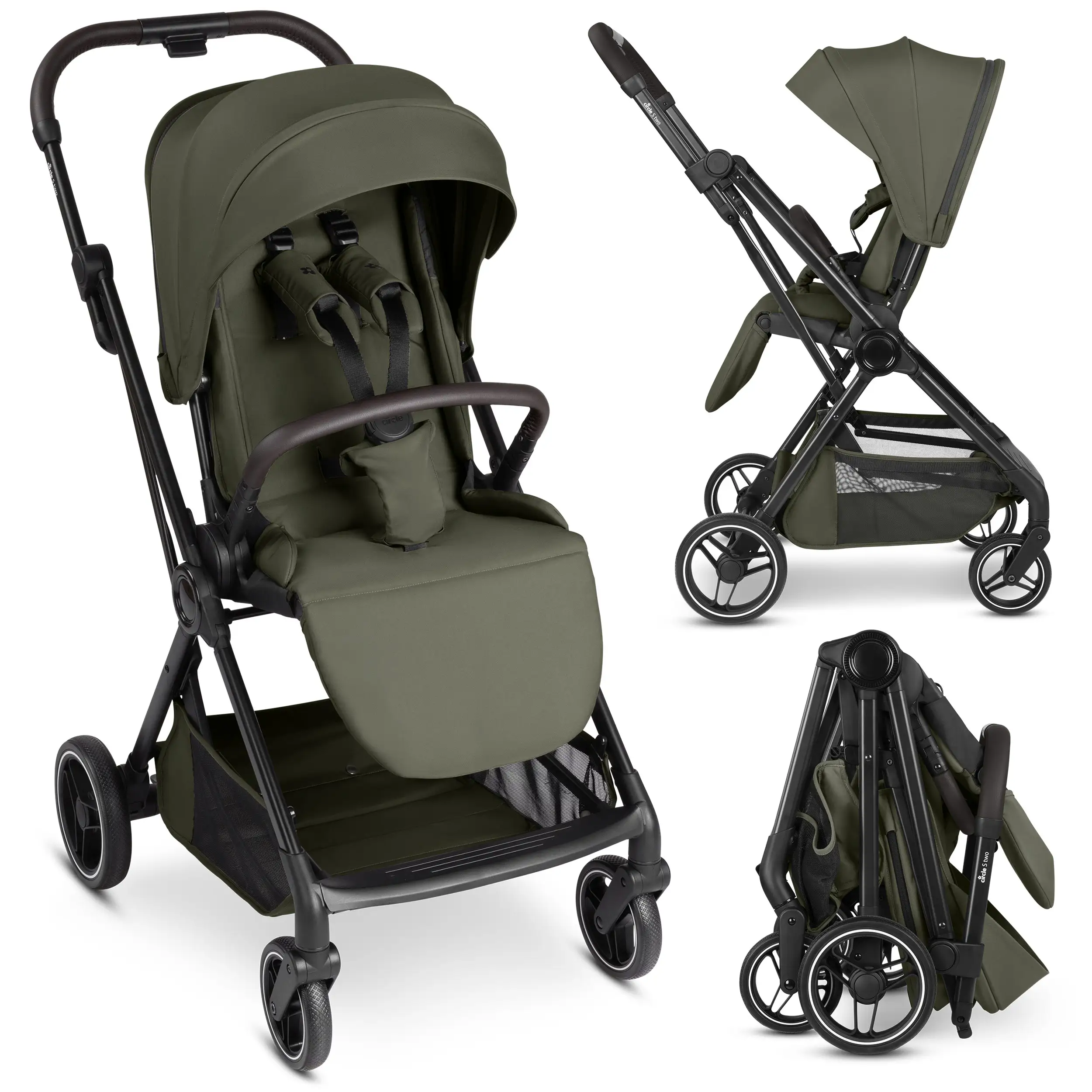 Spacerówka S Two - Wheat