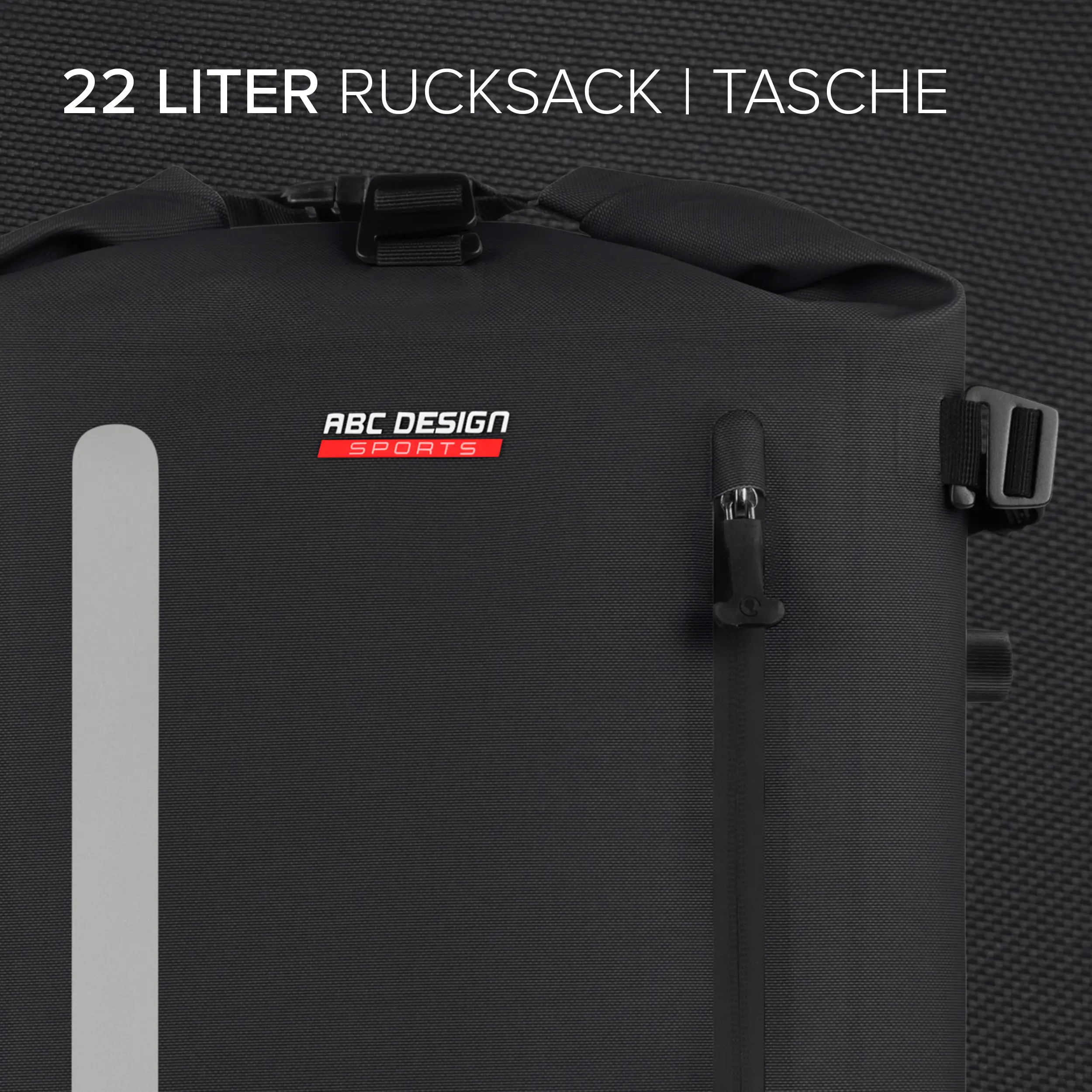 Plecak outdoorowy Solothurn 22L do codziennego użytku i na przygody - Ink